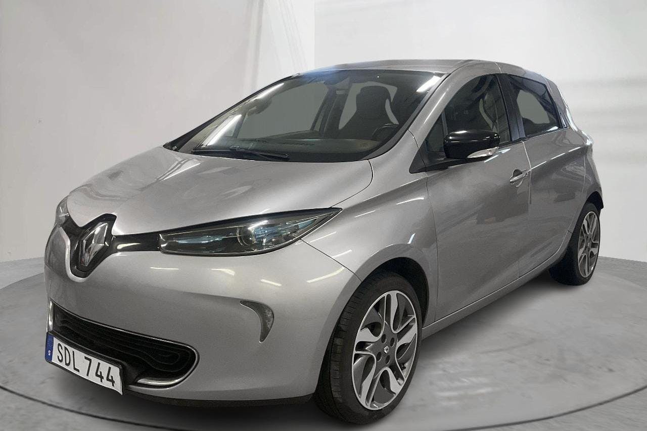Renault Zoe 22 kWh R88 (88hk) - 73 530 km - Automaatne - hall - 2016