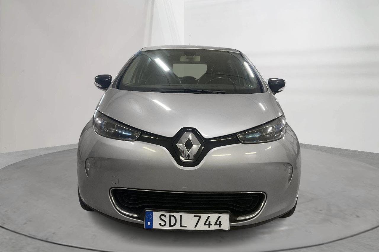 Renault Zoe 22 kWh R88 (88hk) - 7 353 mil - Automat - grå - 2016