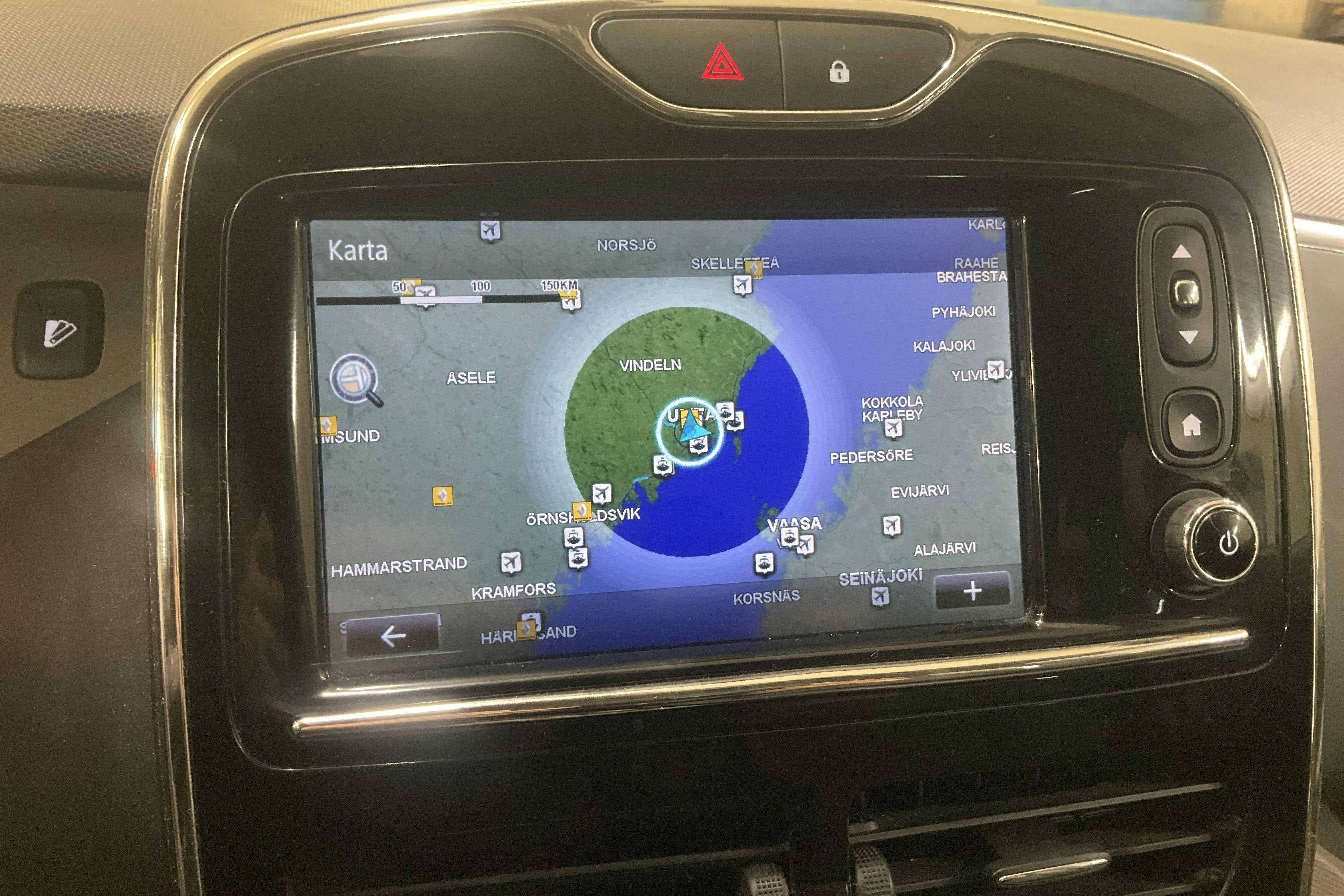 Renault Zoe 22 kWh R88 (88hk) - 7 353 mil - Automat - grå - 2016