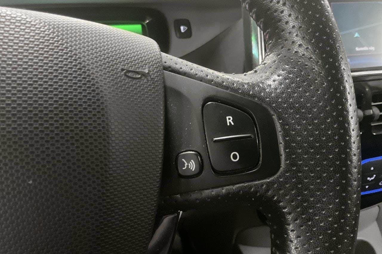 Renault Zoe 22 kWh R88 (88hk) - 7 353 mil - Automat - grå - 2016