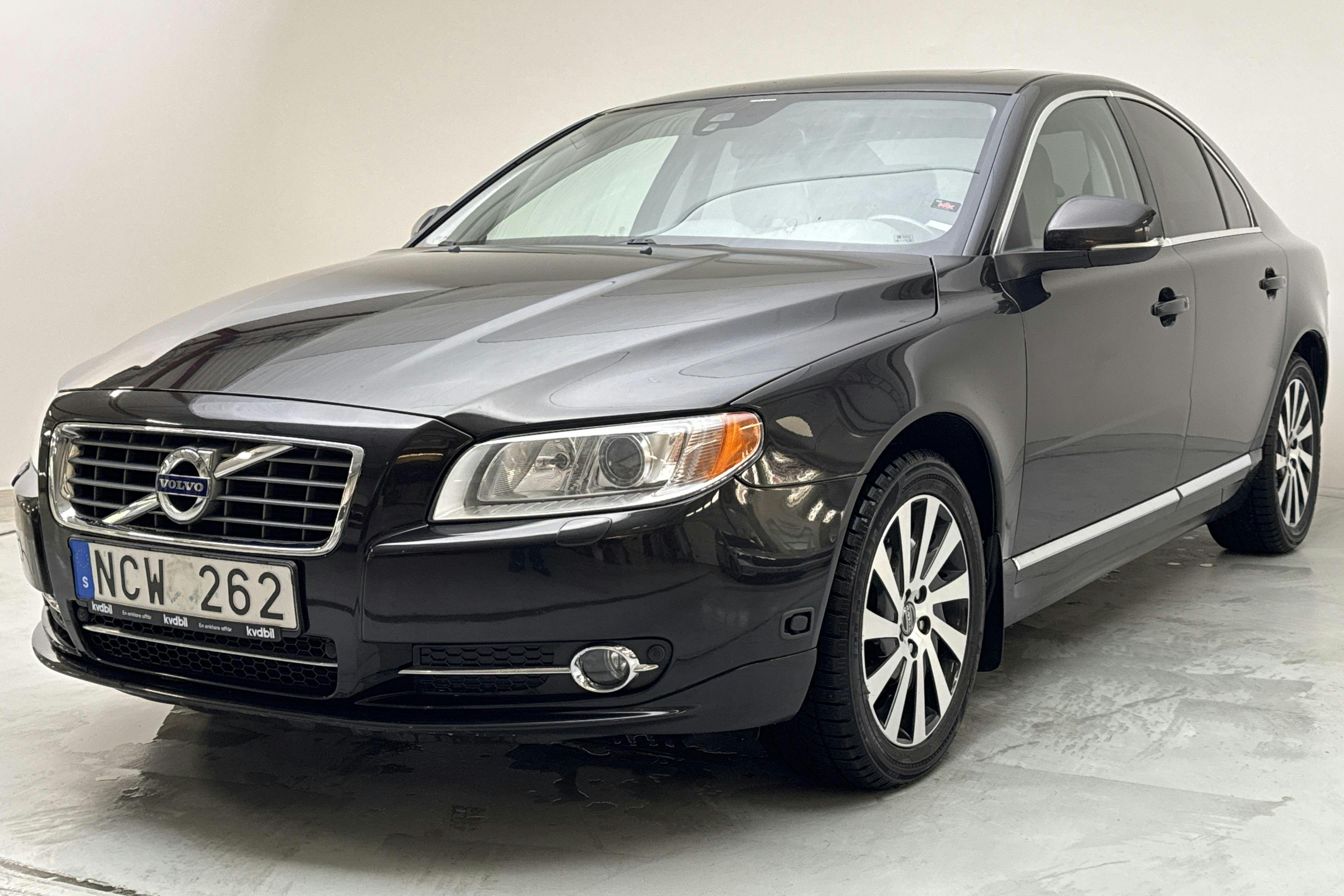 Volvo S80 D4 (163hk) - 27 716 mil - Automat - svart - 2013