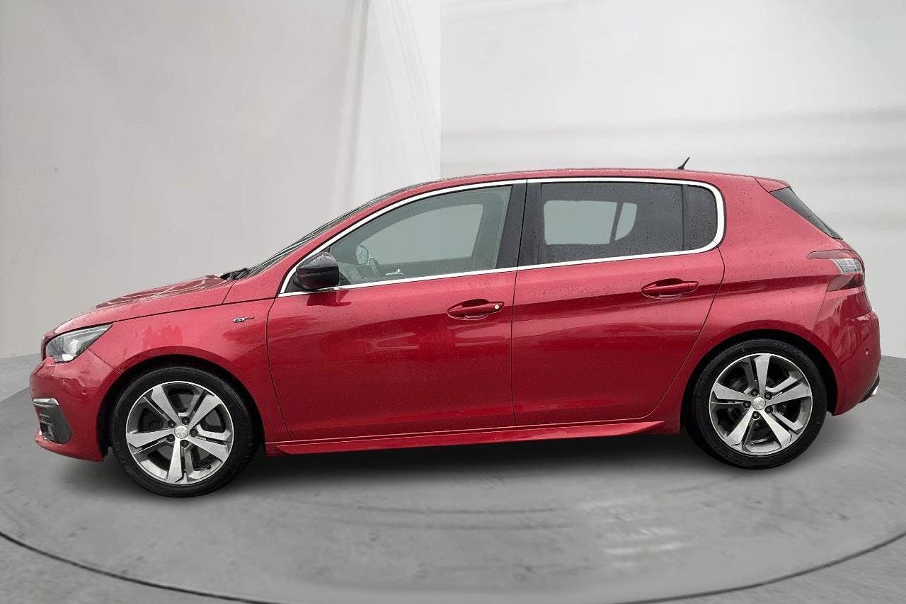 Peugeot 308 GT PureTech 5dr (225hk) - 9 492 mil - Automat - Light Red - 2018