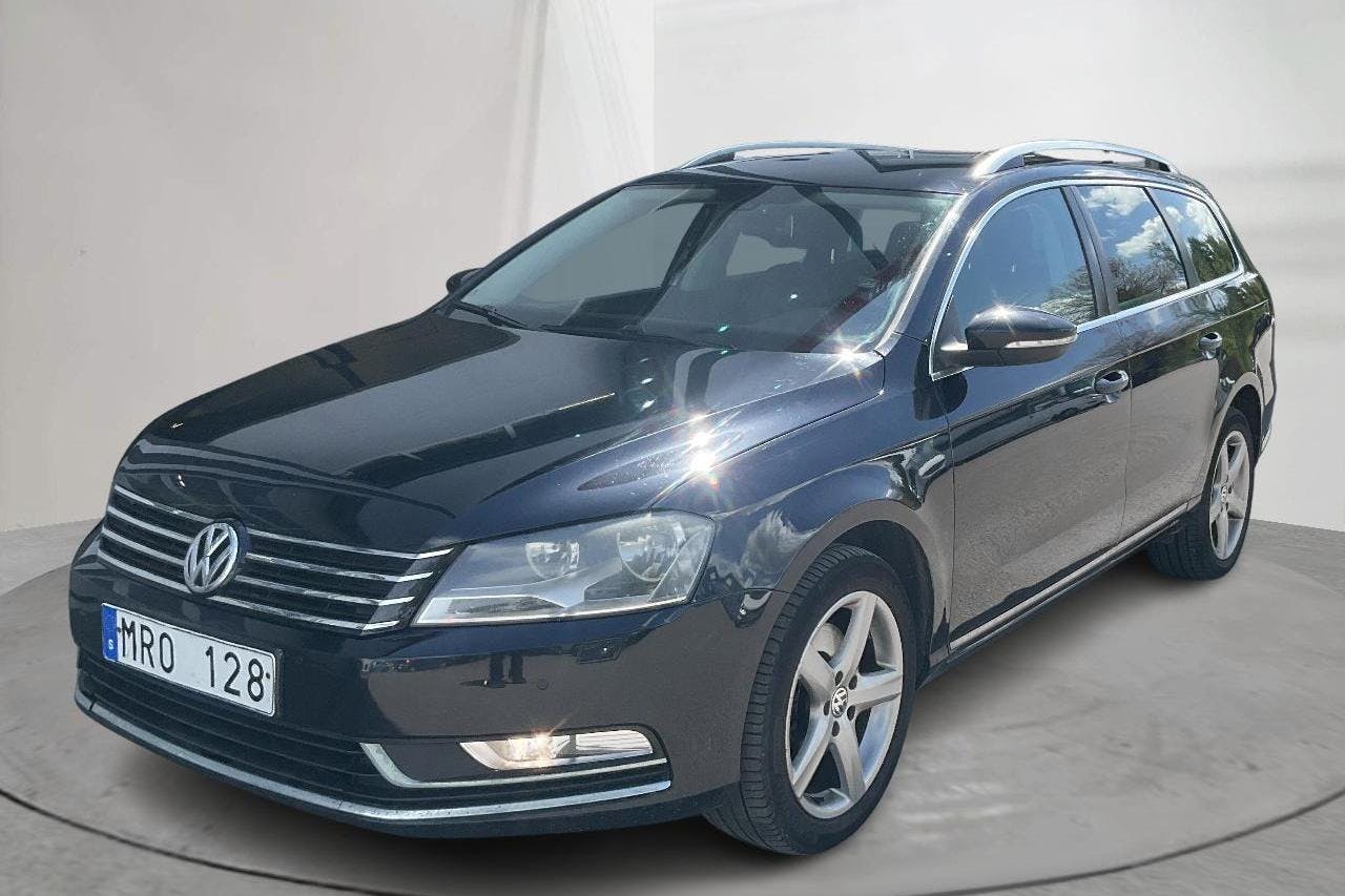 VW Passat 1.4 TSI EcoFuel Variant (150hk) - 18 221 mil - Manuell - svart - 2012