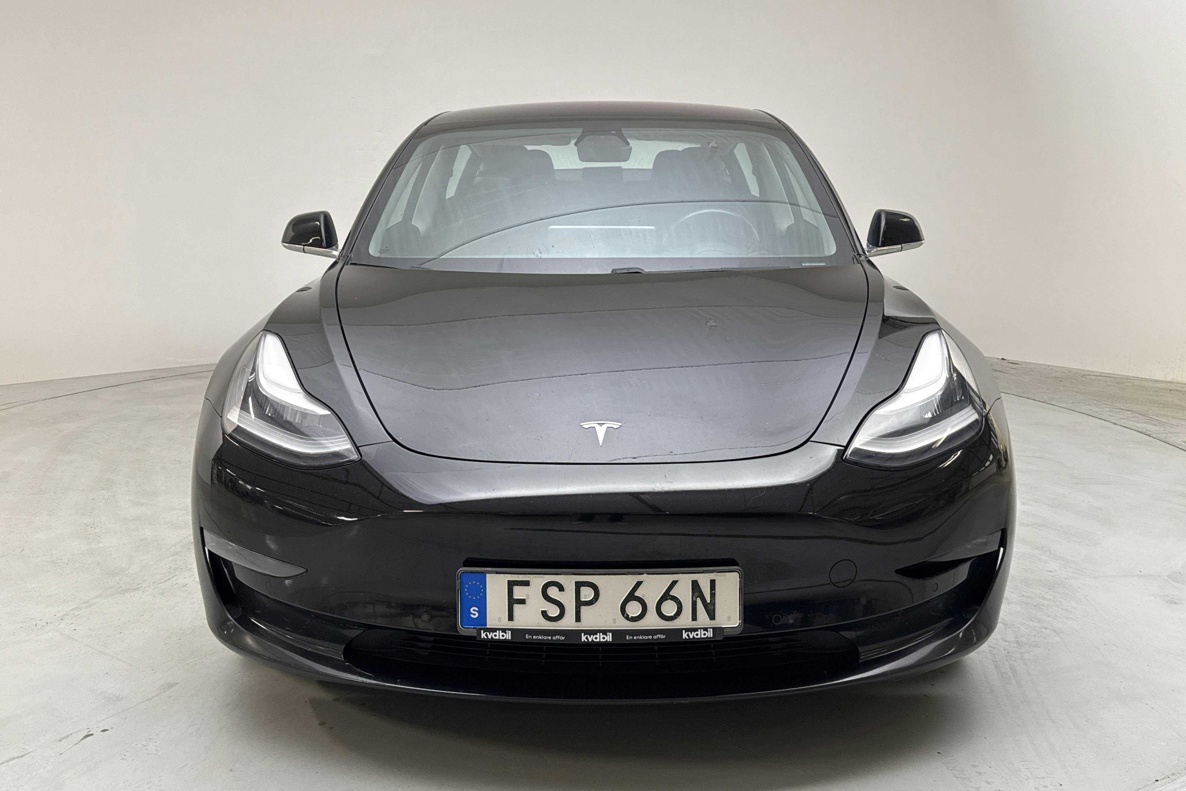 Tesla Model 3 Long Range Dual Motor AWD - 14 072 mil - Automat - svart - 2019