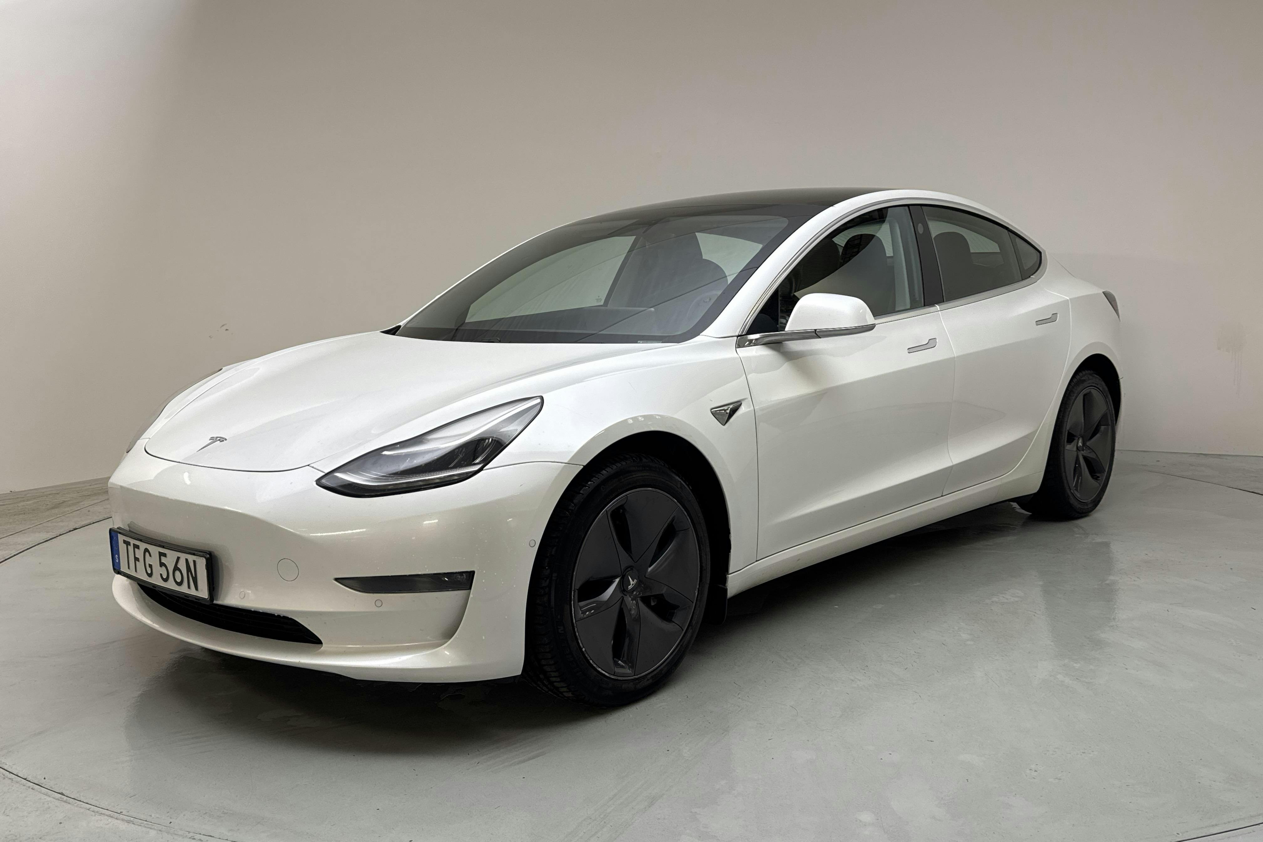 Tesla Model 3 Long Range Dual Motor AWD - 10 431 mil - Automat - vit - 2020
