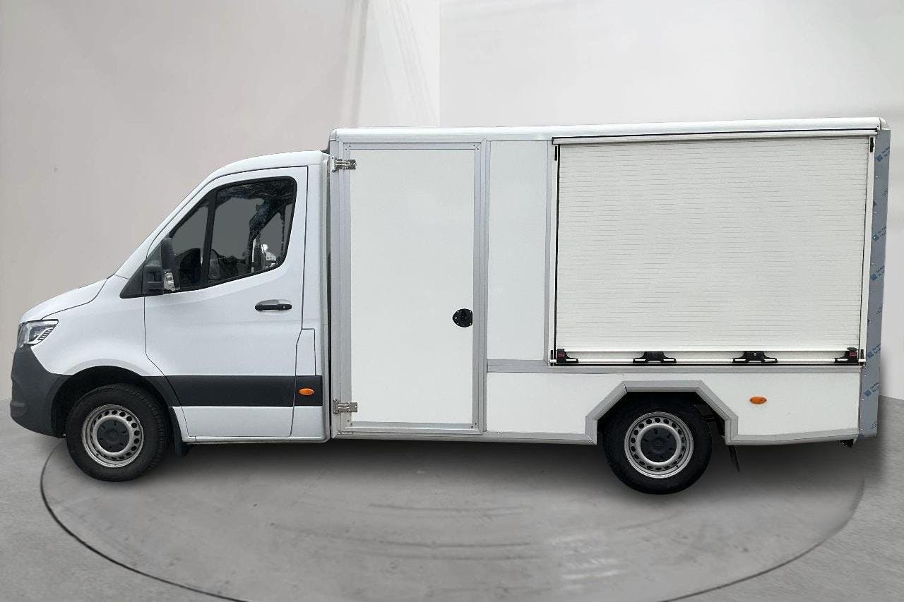 Mercedes Sprinter 316 CDI RWD Skåp (163hk) - 11 012 mil - Manuell - vit - 2020
