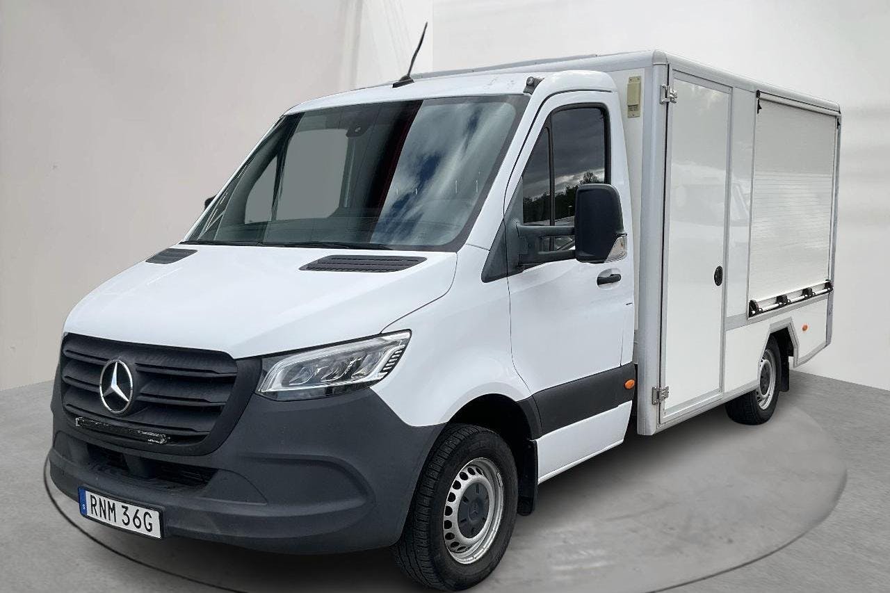 Mercedes Sprinter 316 CDI RWD Skåp (163hk) - 110 120 km - Manualna - biały - 2020