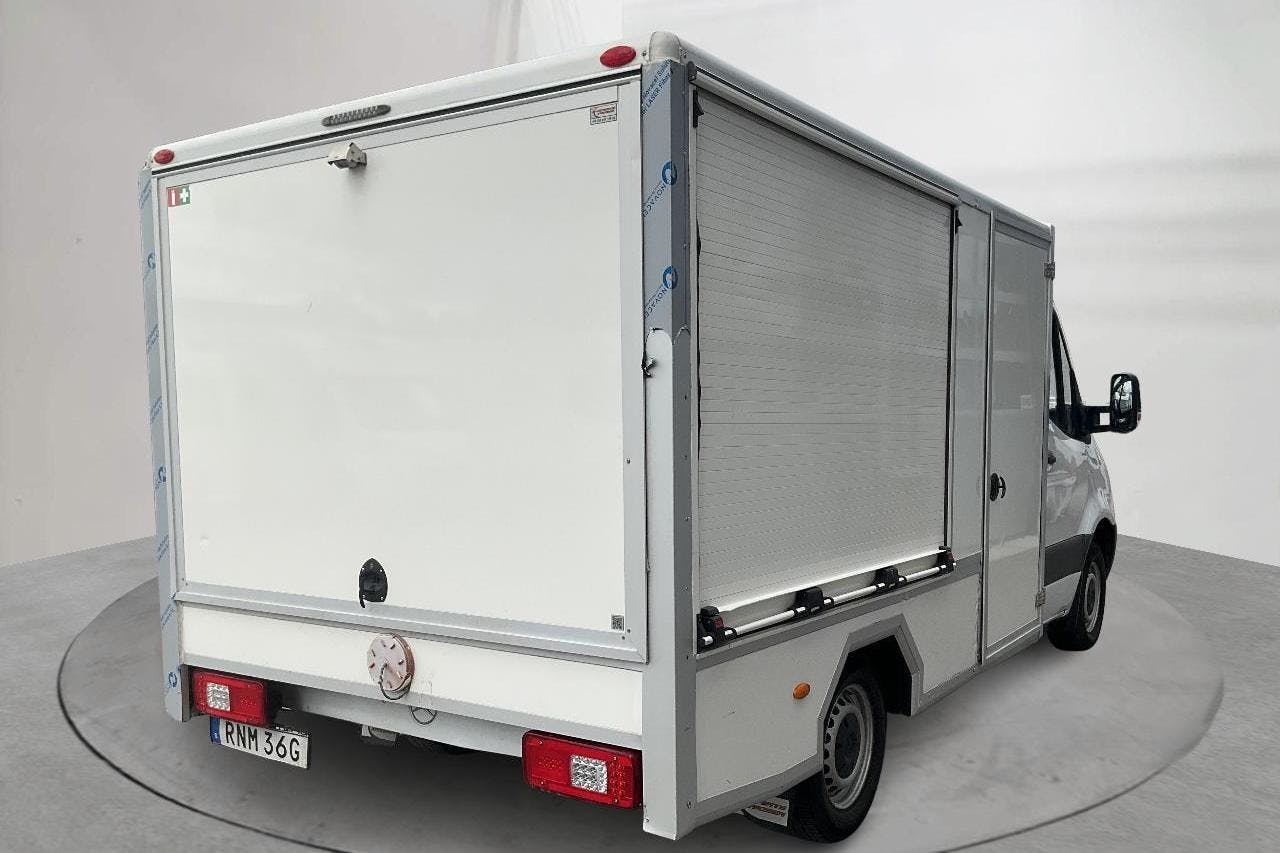 Mercedes Sprinter 316 CDI RWD Skåp (163hk) - 11 012 mil - Manuell - vit - 2020