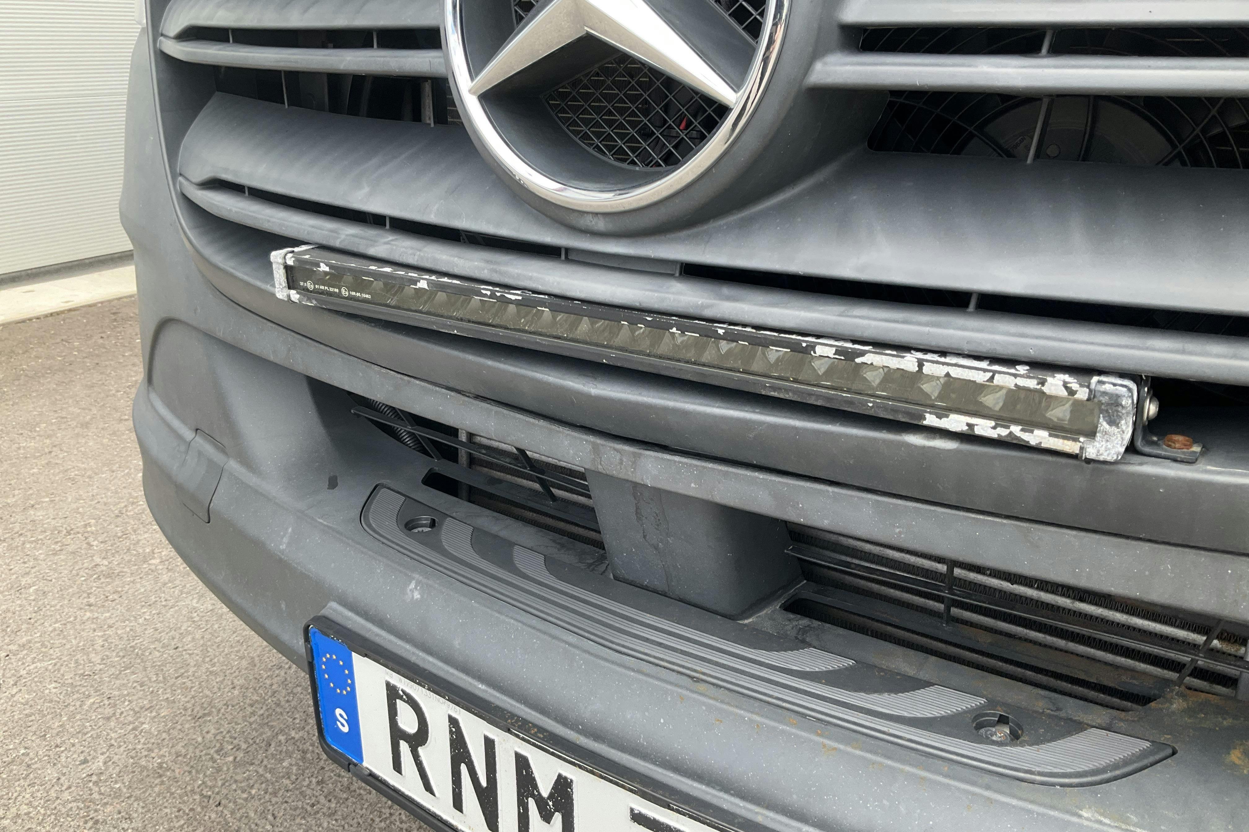 Mercedes Sprinter 316 CDI RWD Skåp (163hk) - 11 012 mil - Manuell - vit - 2020
