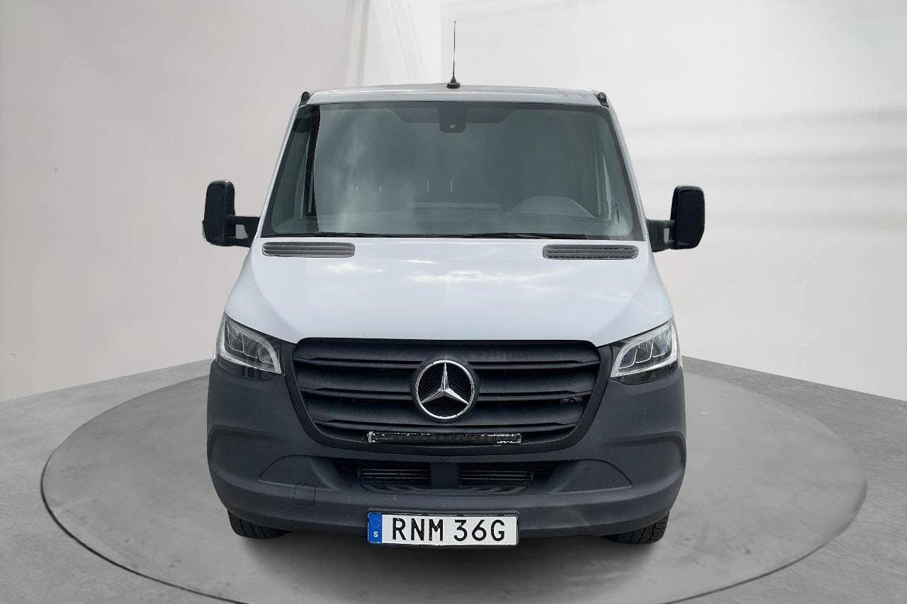 Mercedes Sprinter 316 CDI RWD Skåp (163hk) - 11 012 mil - Manuell - vit - 2020
