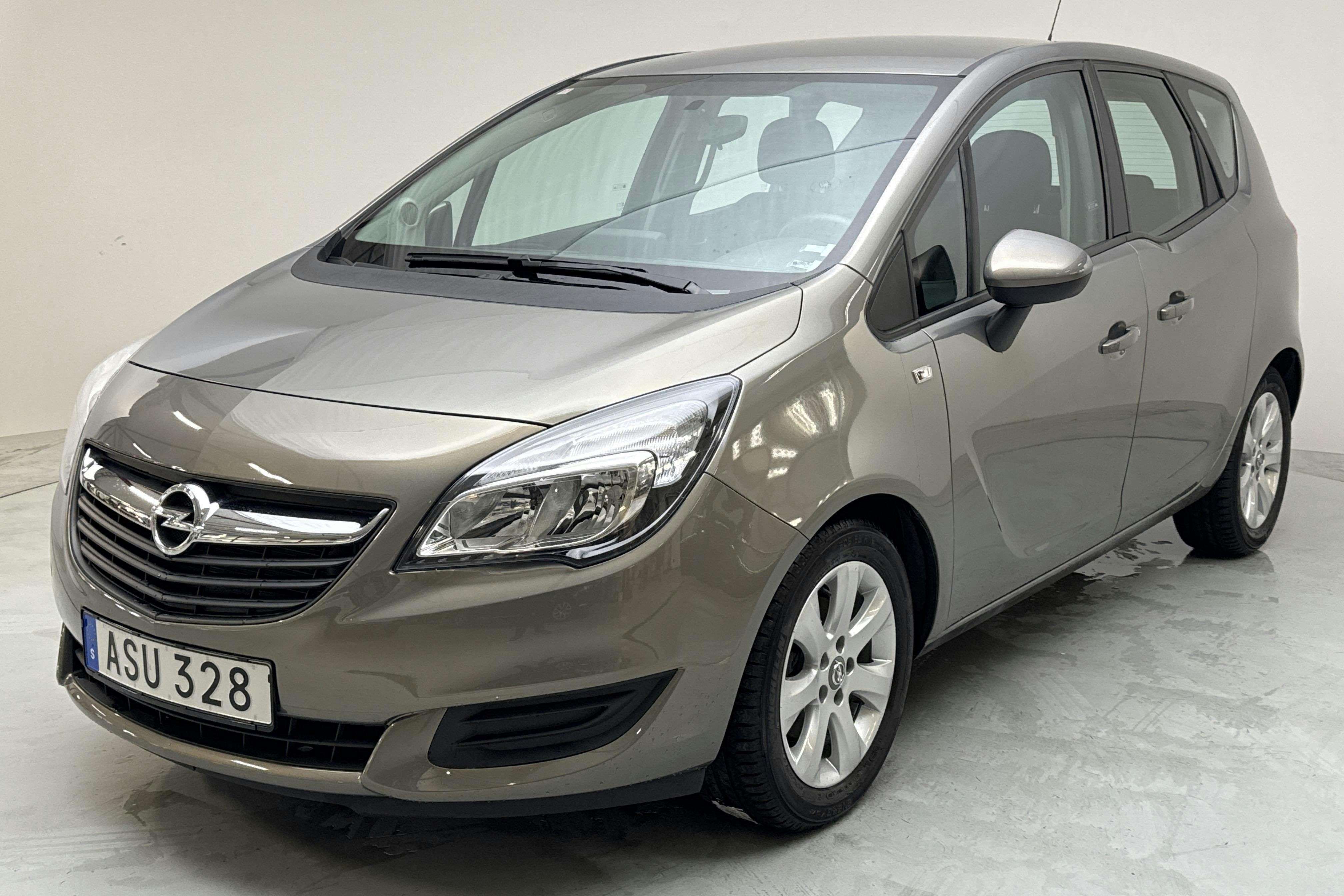 Opel Meriva 1.4 Turbo ECOTEC (120hk) - 36 150 km - Automaattinen - ruskea - 2015