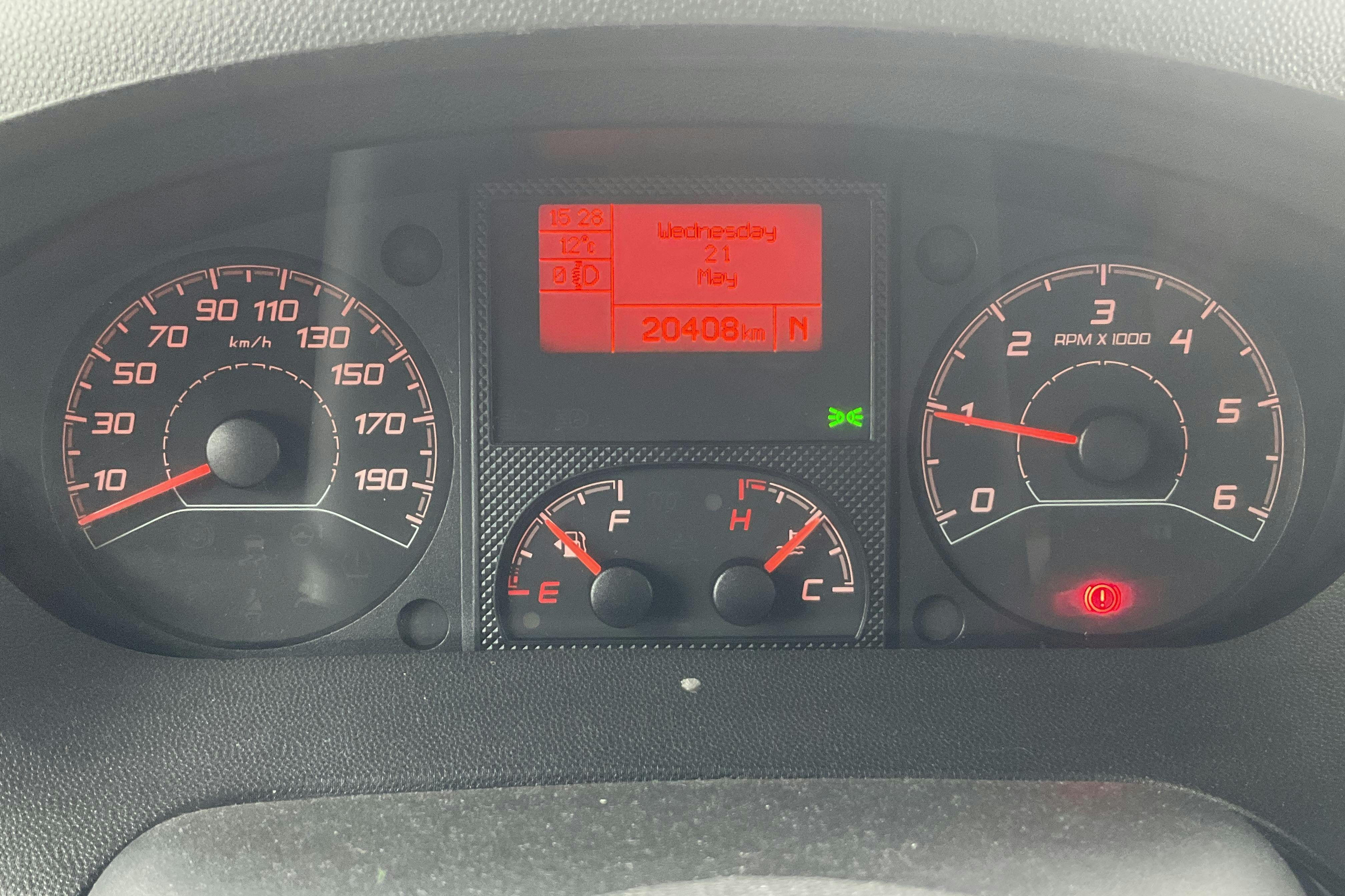 FIAT PiLOTE G740GJ Husbil - 2 040 mil - Automat - vit - 2019