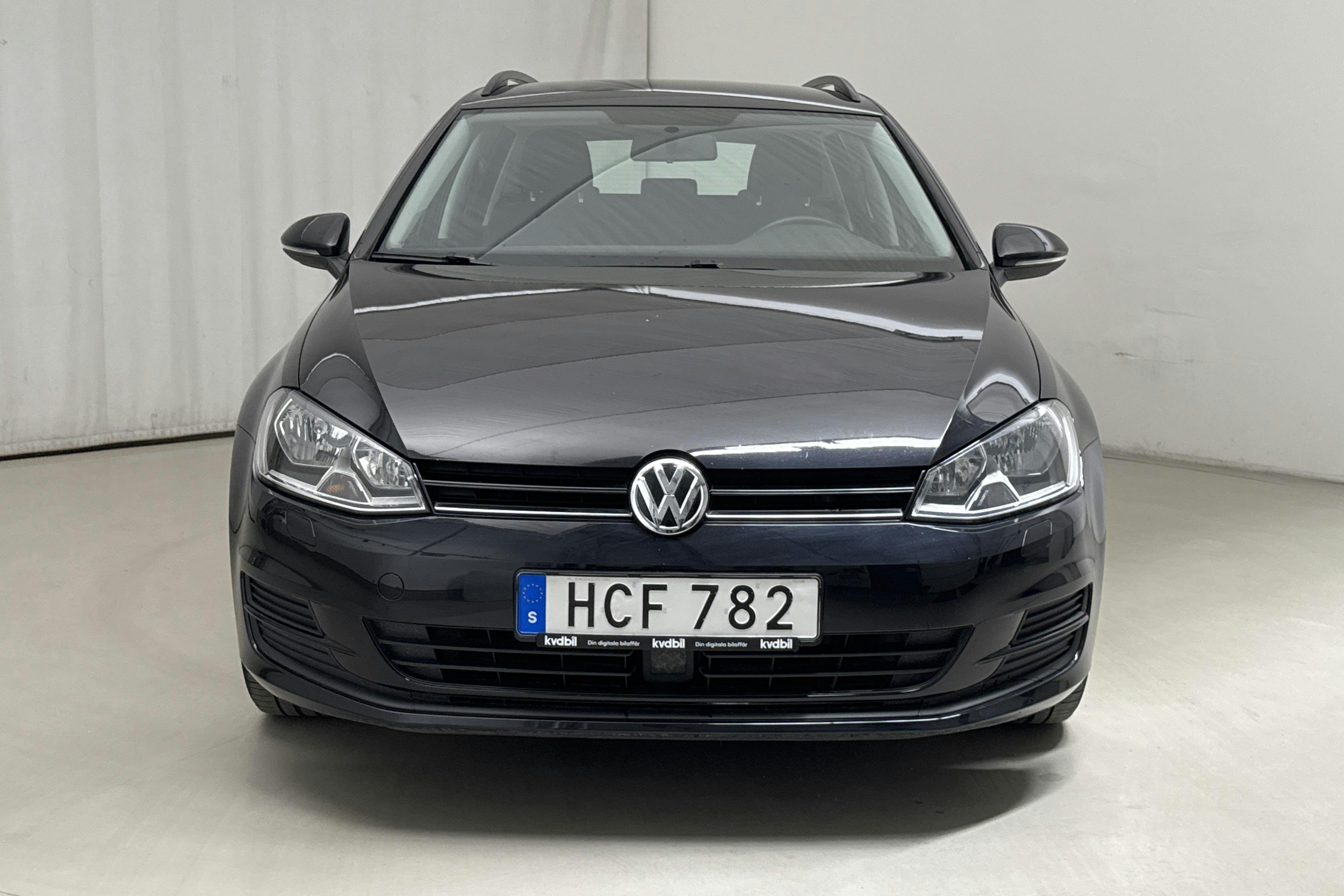 VW Golf VII 1.4 TSI Sportscombi (125hk) - 7 425 mil - Automat - svart - 2016