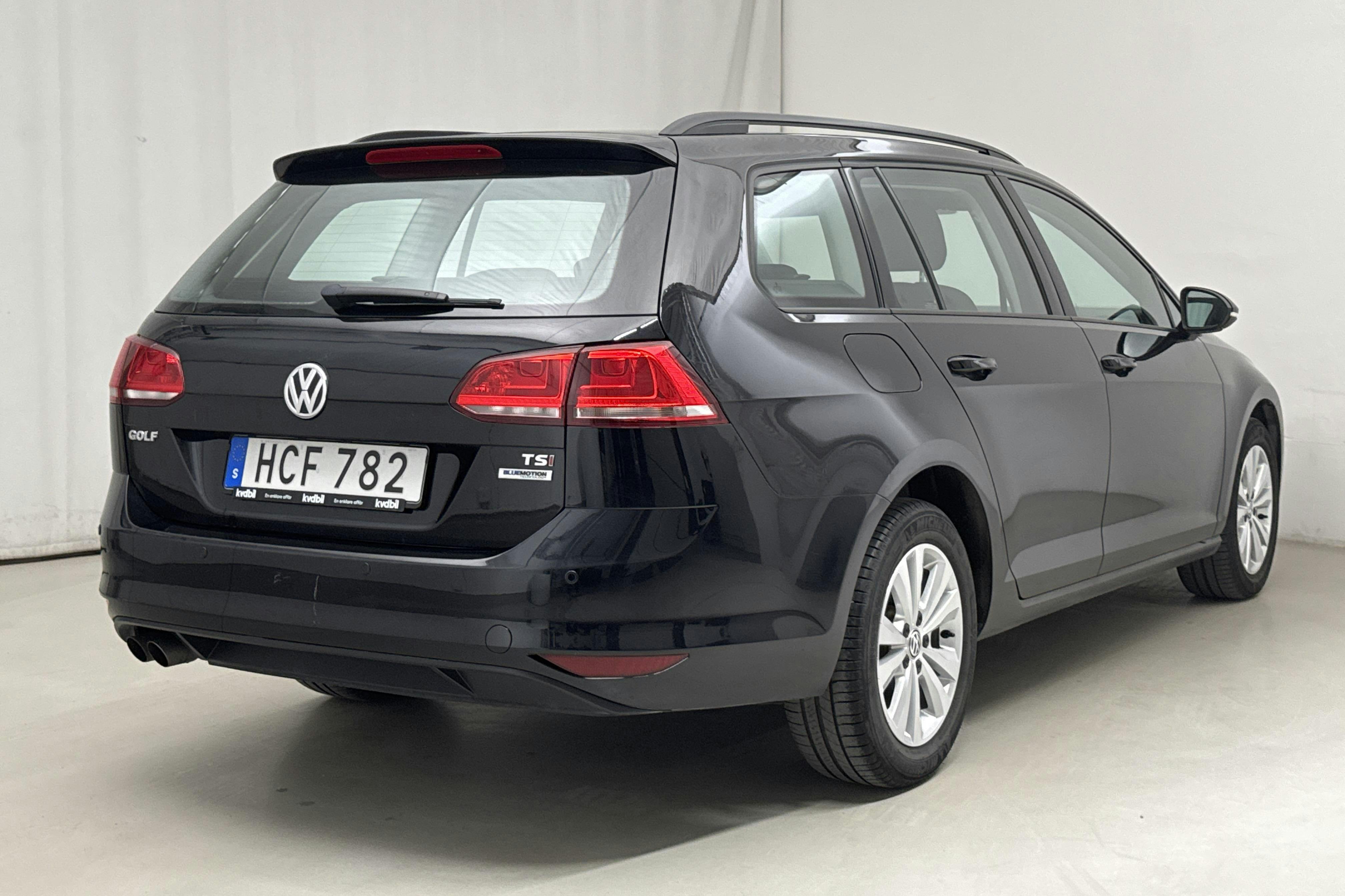 VW Golf VII 1.4 TSI Sportscombi (125hk) - 7 425 mil - Automat - svart - 2016