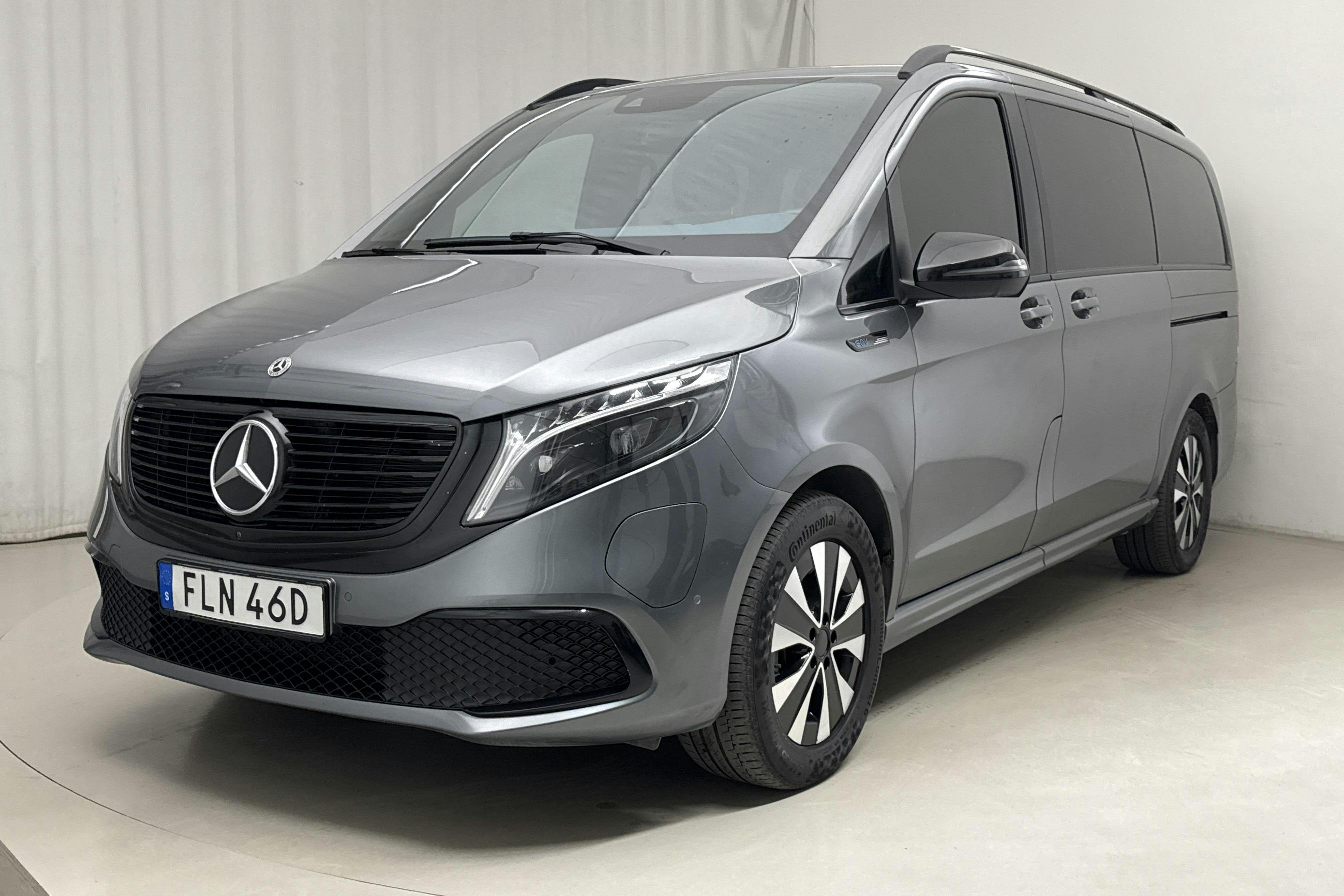 Mercedes EQV 300 (204hk) - 7 746 mil - Automat - grå - 2021
