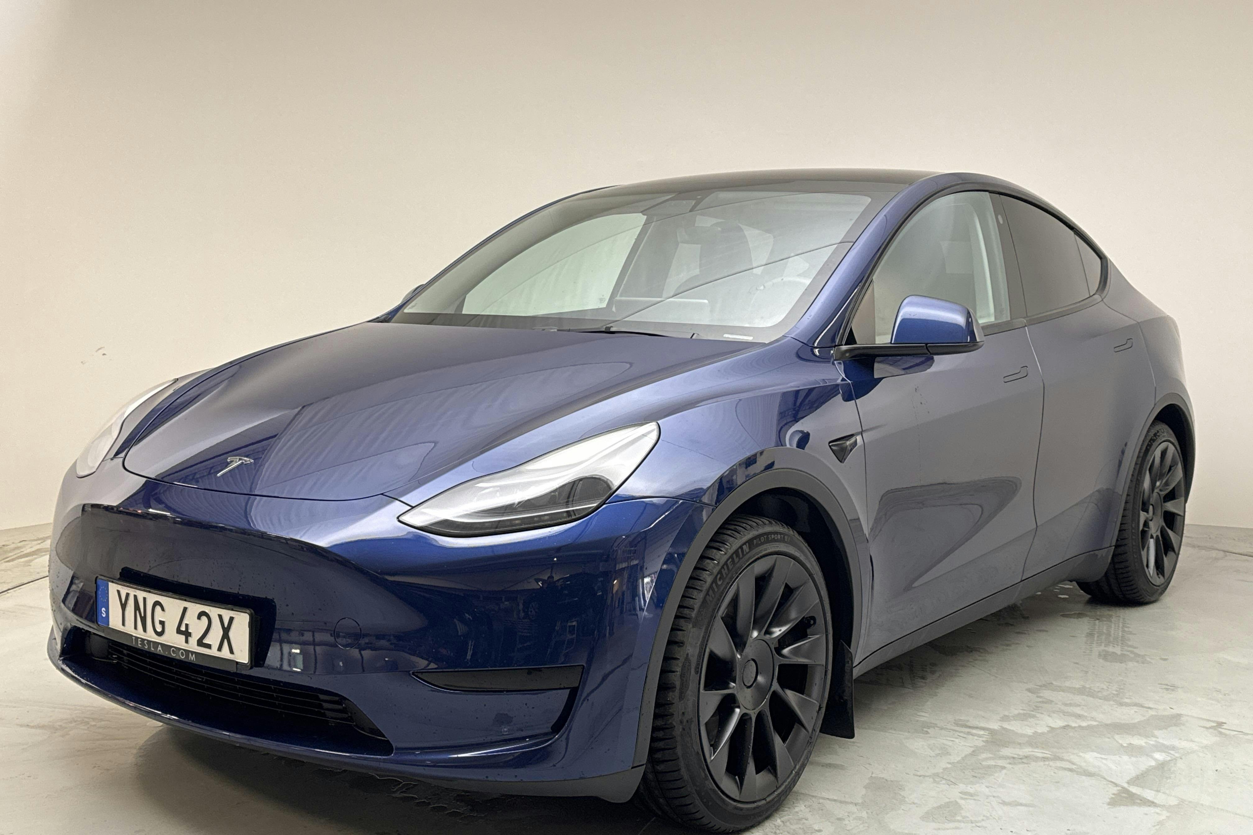 Tesla Model Y Standard Range RWD - 73 020 km - Automatic - blue - 2023