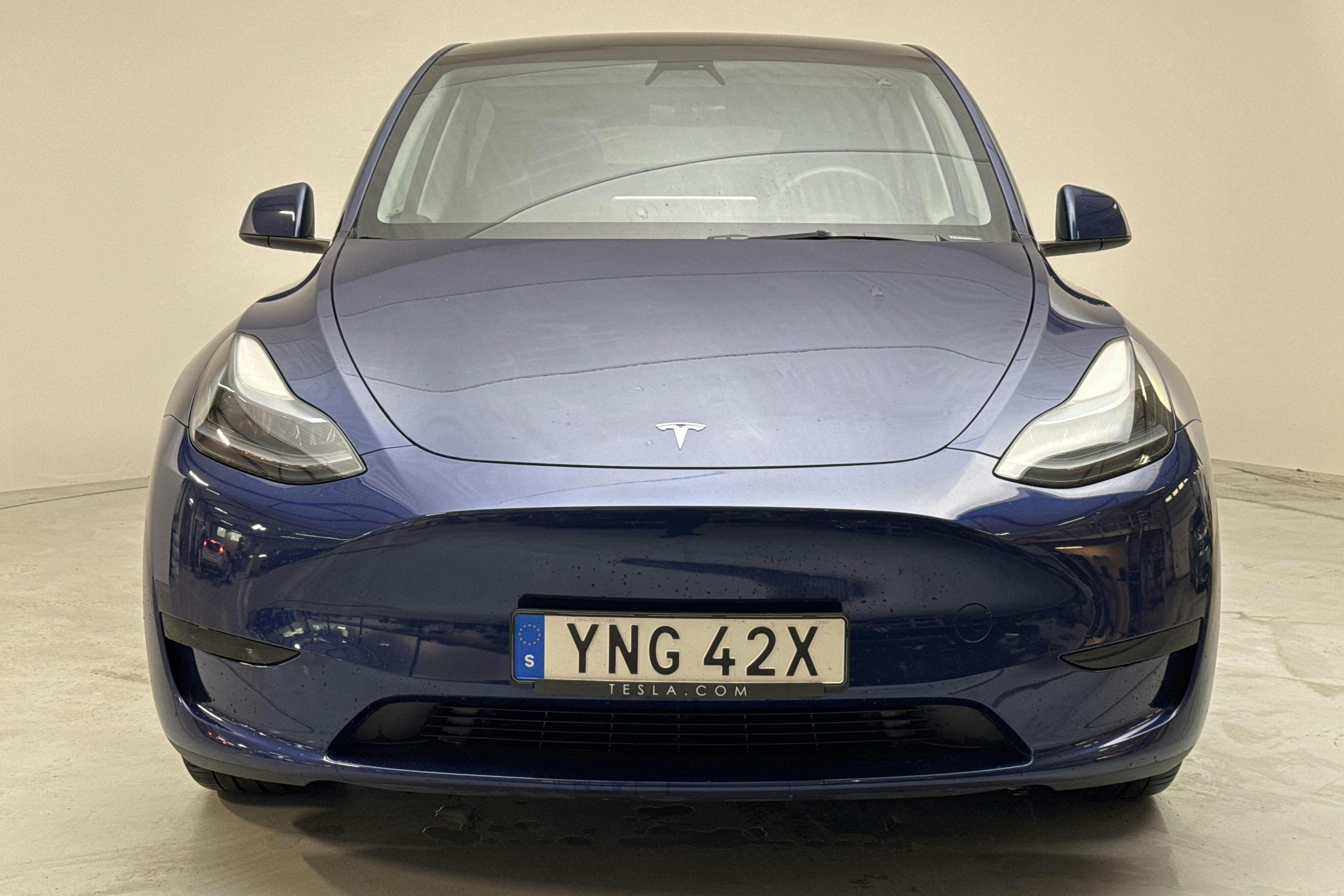 Tesla Model Y Standard Range RWD - 7 302 mil - Automat - blå - 2023