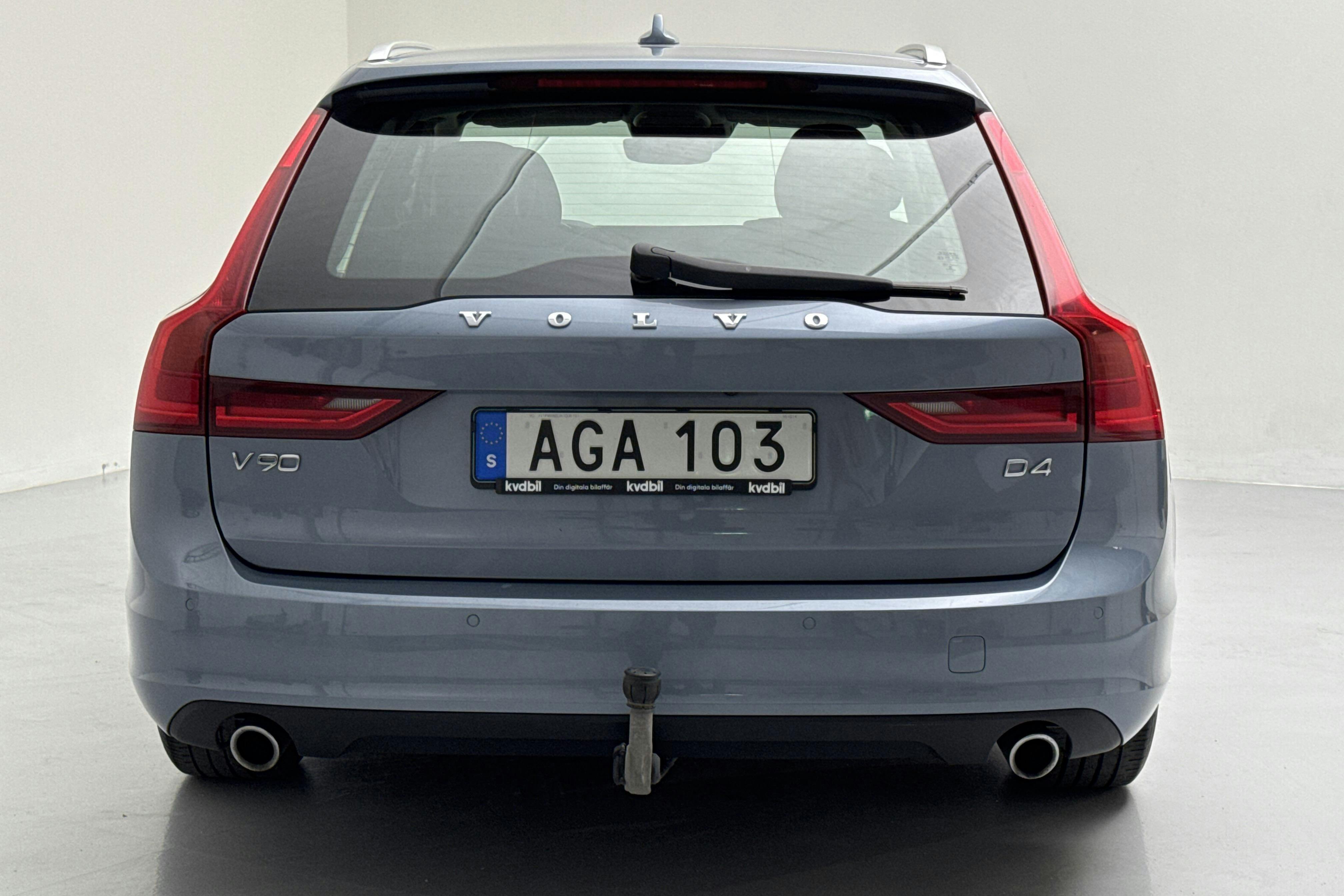 Volvo V90 D4 (190hk) - 12 082 mil - Automat - Light Blue - 2017