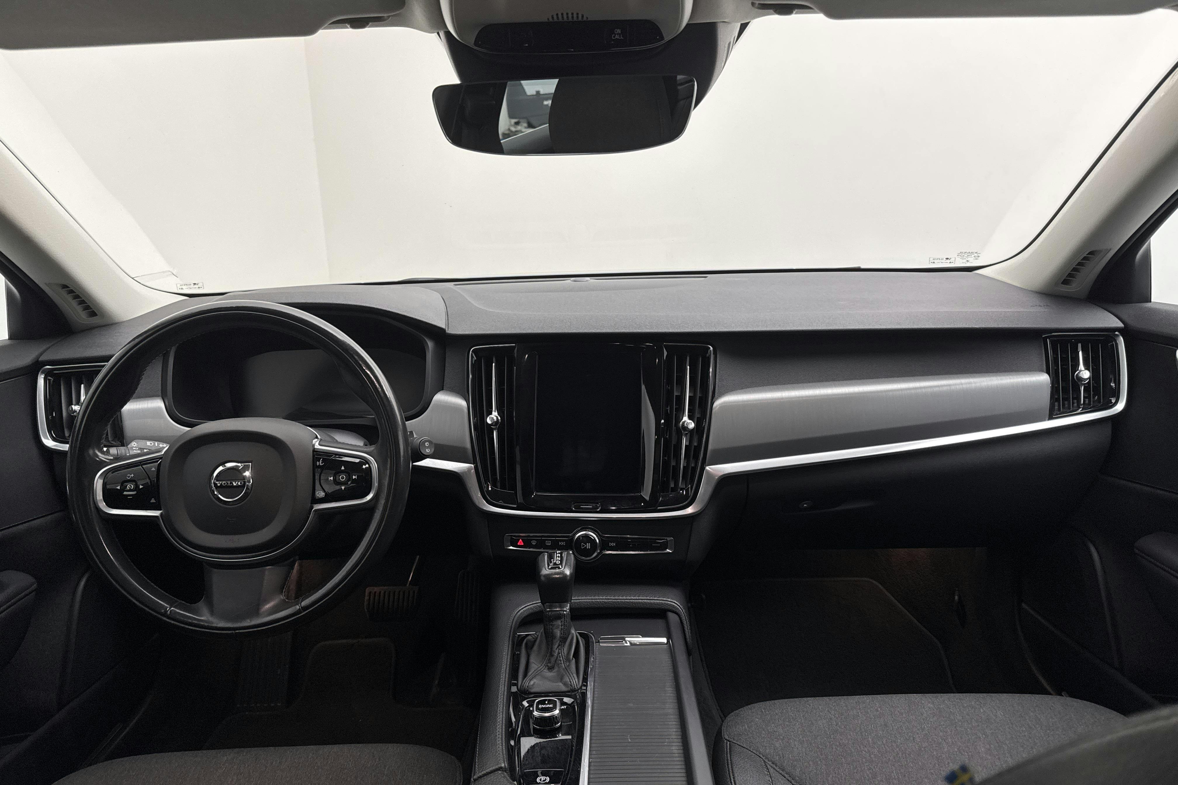 Volvo V90 D4 (190hk) - 12 082 mil - Automat - Light Blue - 2017