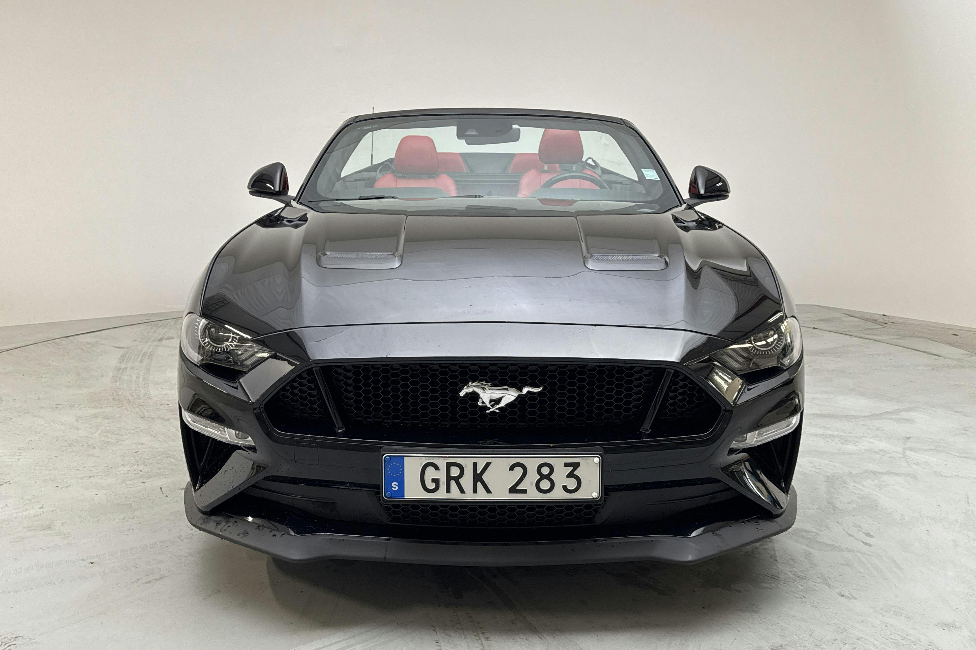 Ford Mustang GT V8 Convertible (450hk) - 4 920 mil - Automat - svart - 2018