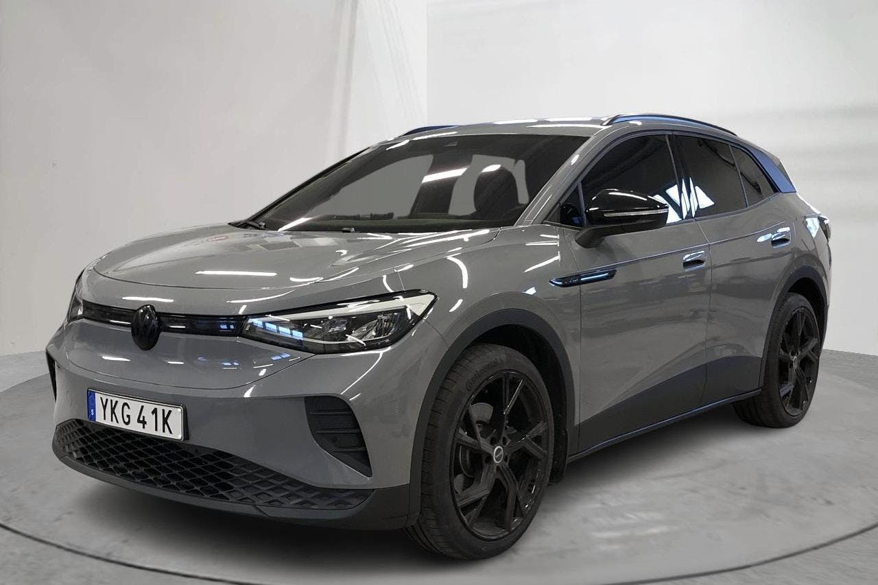 VW ID.4 52kWh (170hk) - 60 200 km - Automatic - gray - 2022