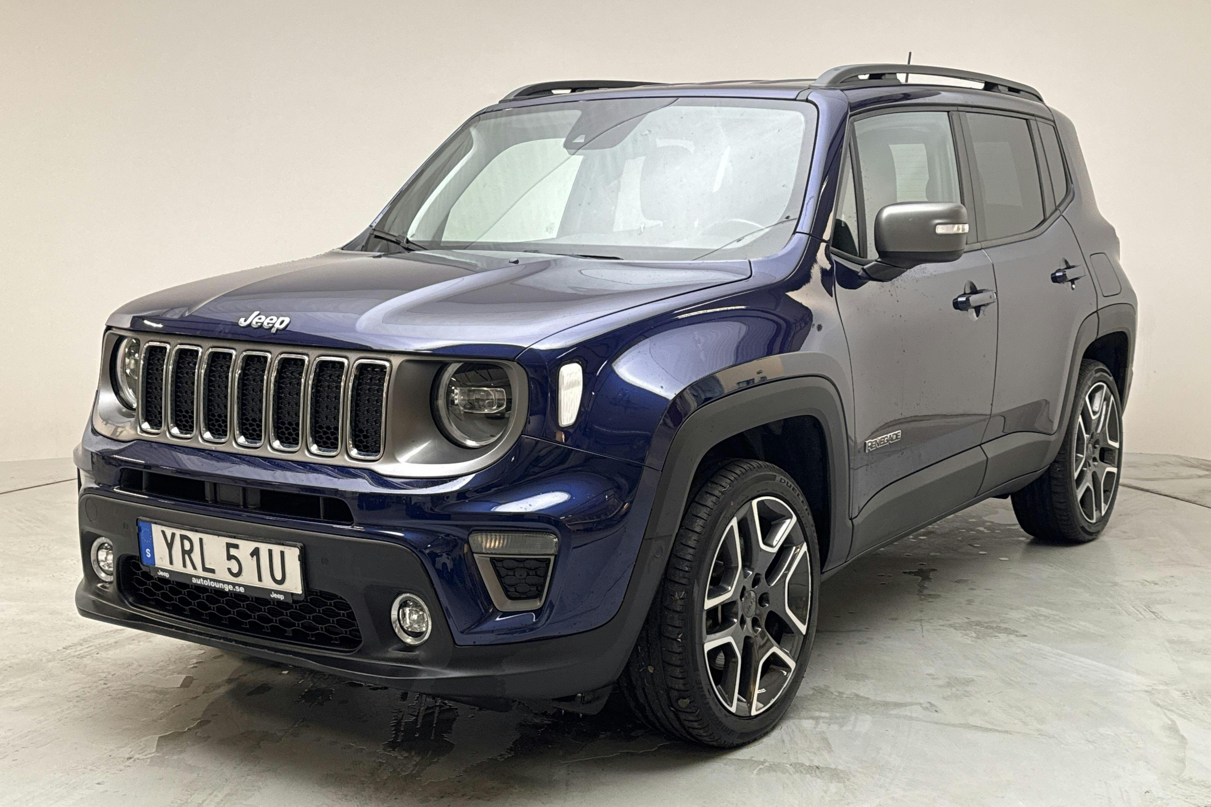 Jeep Renegade 1.3 PHEV 4WD (190hk) - 4 344 mil - Automat - blå - 2020
