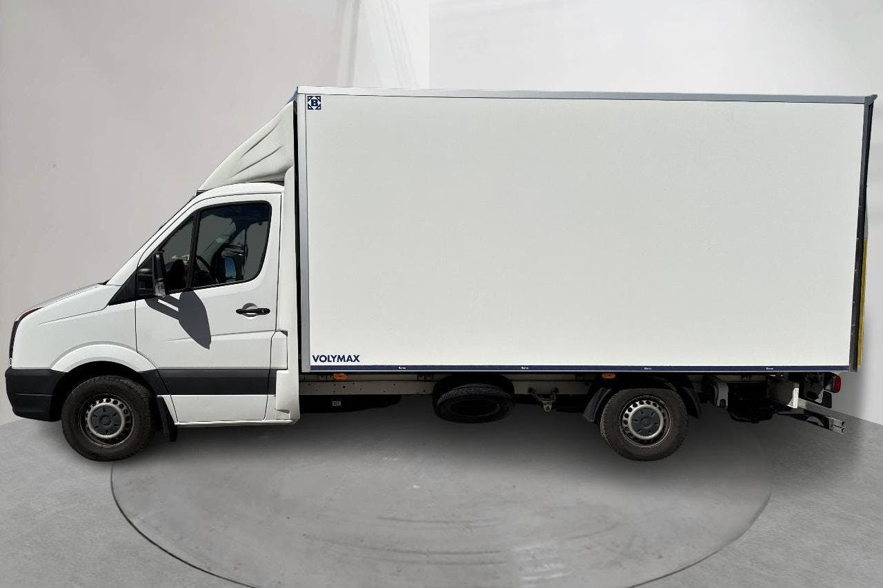 VW Crafter 35 2.0 TDI Volymskåp (163hk) - 12 656 mil - Manuell - vit - 2016