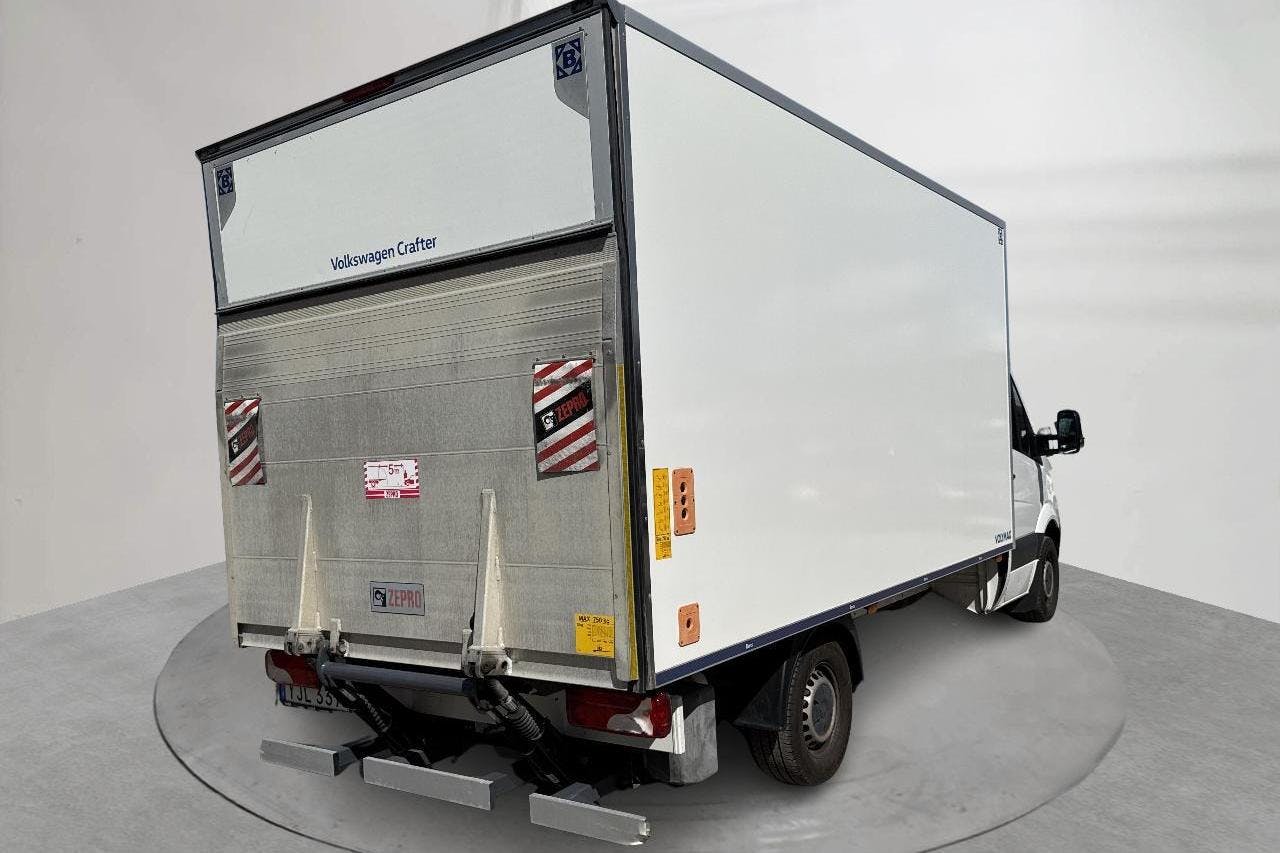 VW Crafter 35 2.0 TDI Volymskåp (163hk) - 12 656 mil - Manuell - vit - 2016