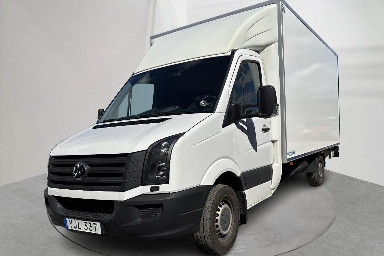 VW Crafter 35 2.0 TDI Volymskåp (163hk) - 12 656 mil - Manuell - vit - 2016