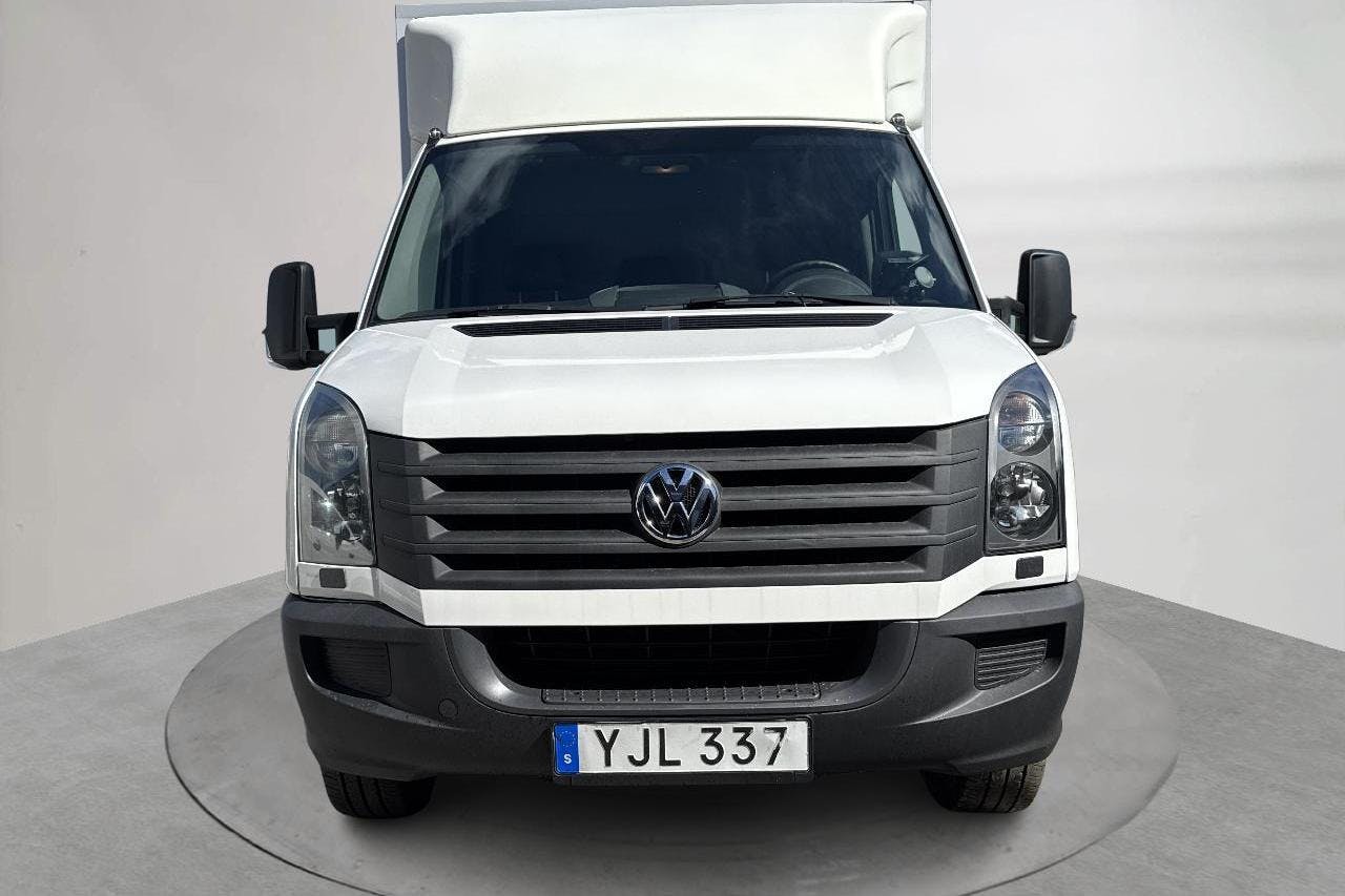 VW Crafter 35 2.0 TDI Volymskåp (163hk) - 12 656 mil - Manuell - vit - 2016