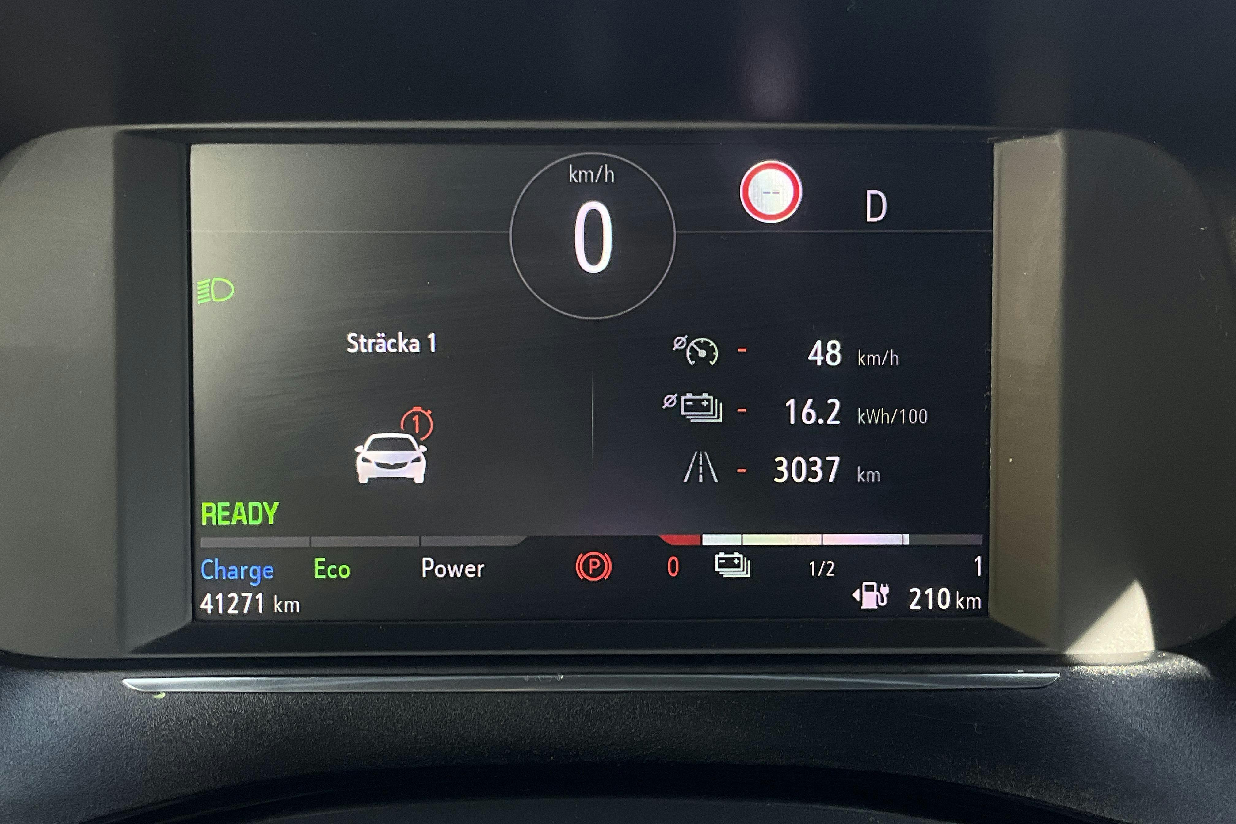Opel Corsa-e 50 kWh 5dr (136hk) - 4 128 mil - Automat - grå - 2022