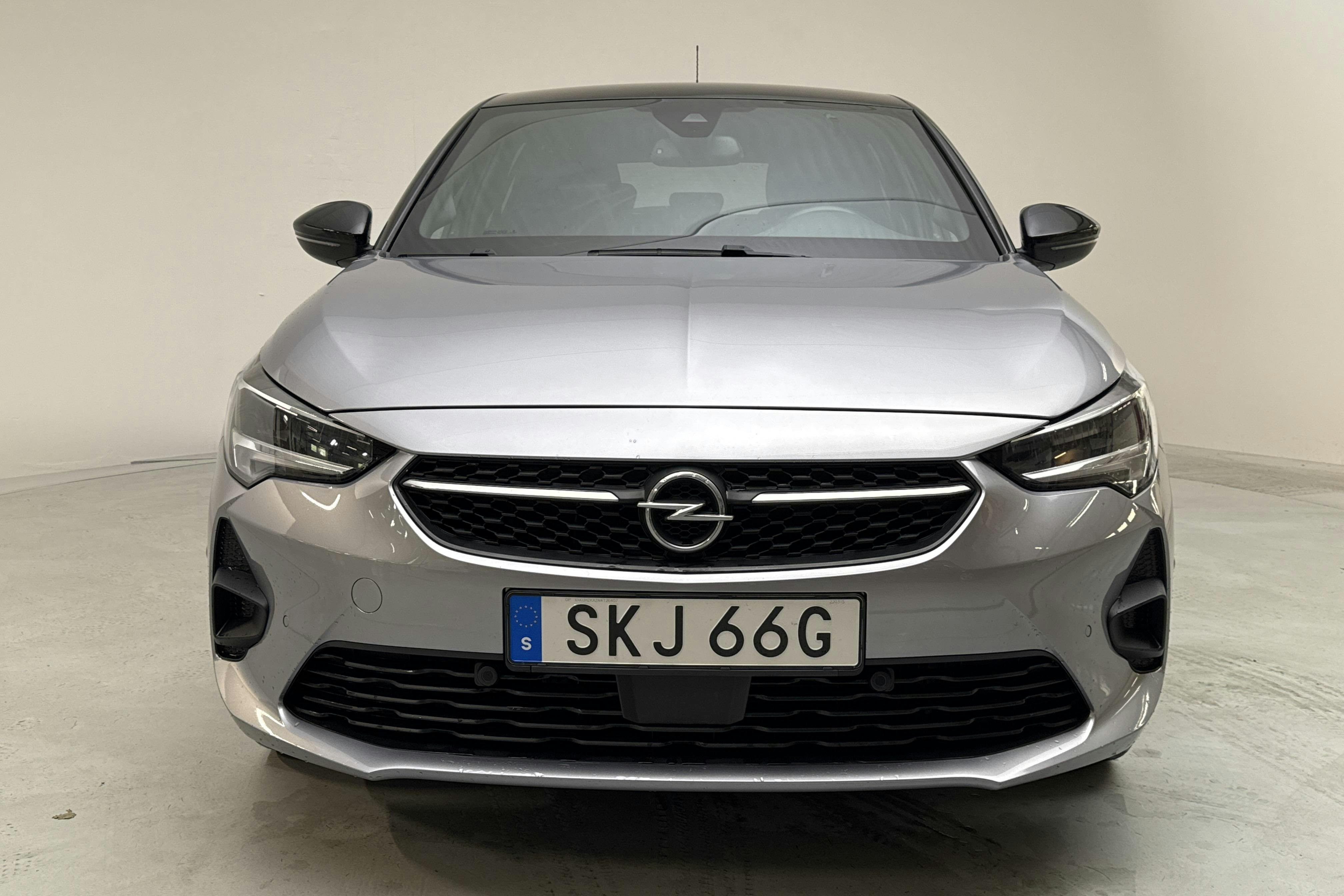 Opel Corsa-e 50 kWh 5dr (136hk) - 4 128 mil - Automat - grå - 2022