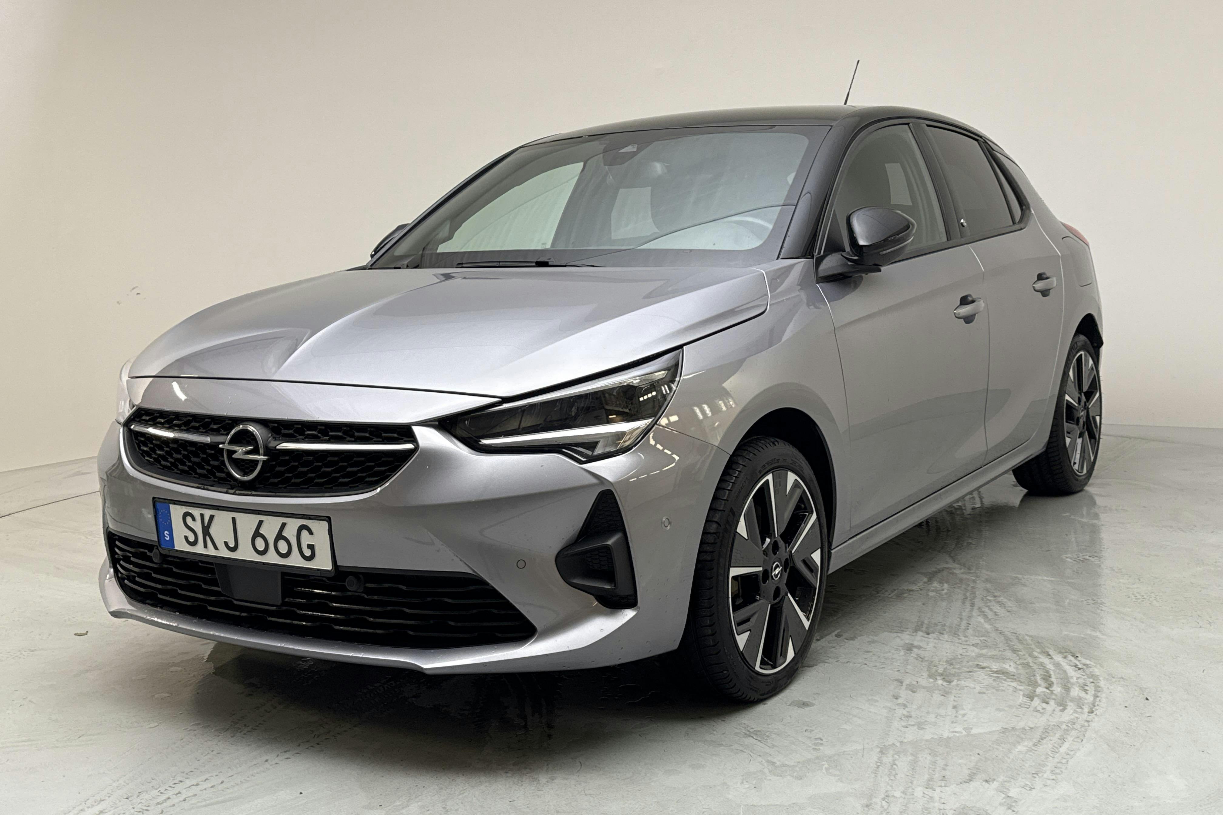 Opel Corsa-e 50 kWh 5dr (136hk) - 41 280 km - Automaatne - hall - 2022