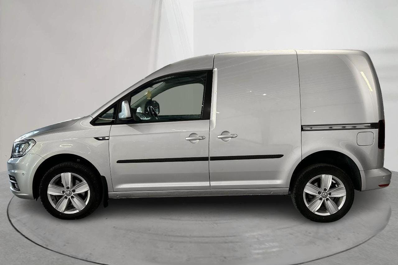 VW Caddy 2.0 TDI Skåp 4MOTION (150hk) - 10 198 mil - Automat - silver - 2020
