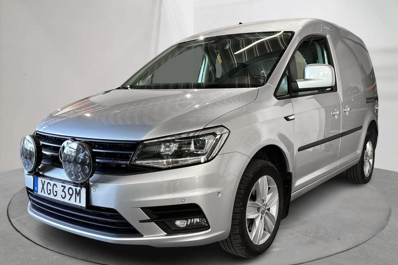 VW Caddy 2.0 TDI Skåp 4MOTION (150hk) - 101 980 km - Automaatne - hõbe - 2020