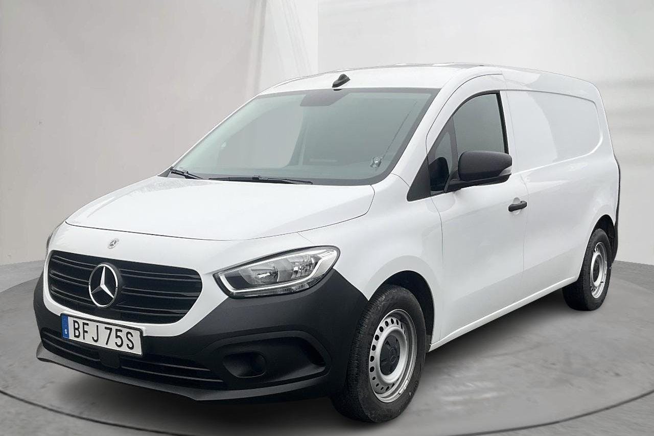 Mercedes Citan 112 1.5 CDI (116hk) - 10 920 km - Manuaalinen - valkoinen - 2024