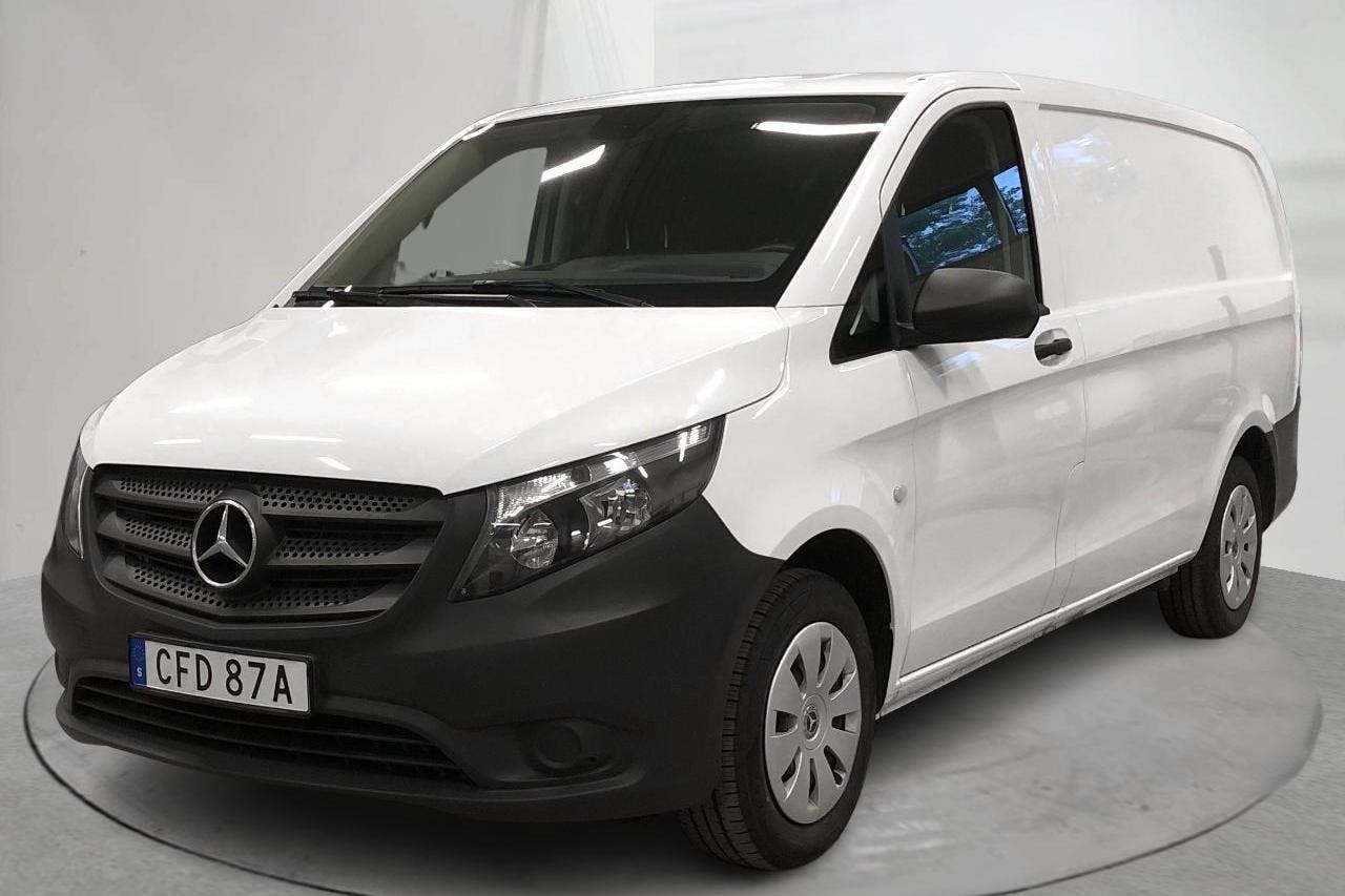 Mercedes Vito 114 CDI 2WD W640 (136hk) - 2 149 mil - Manuell - vit - 2023