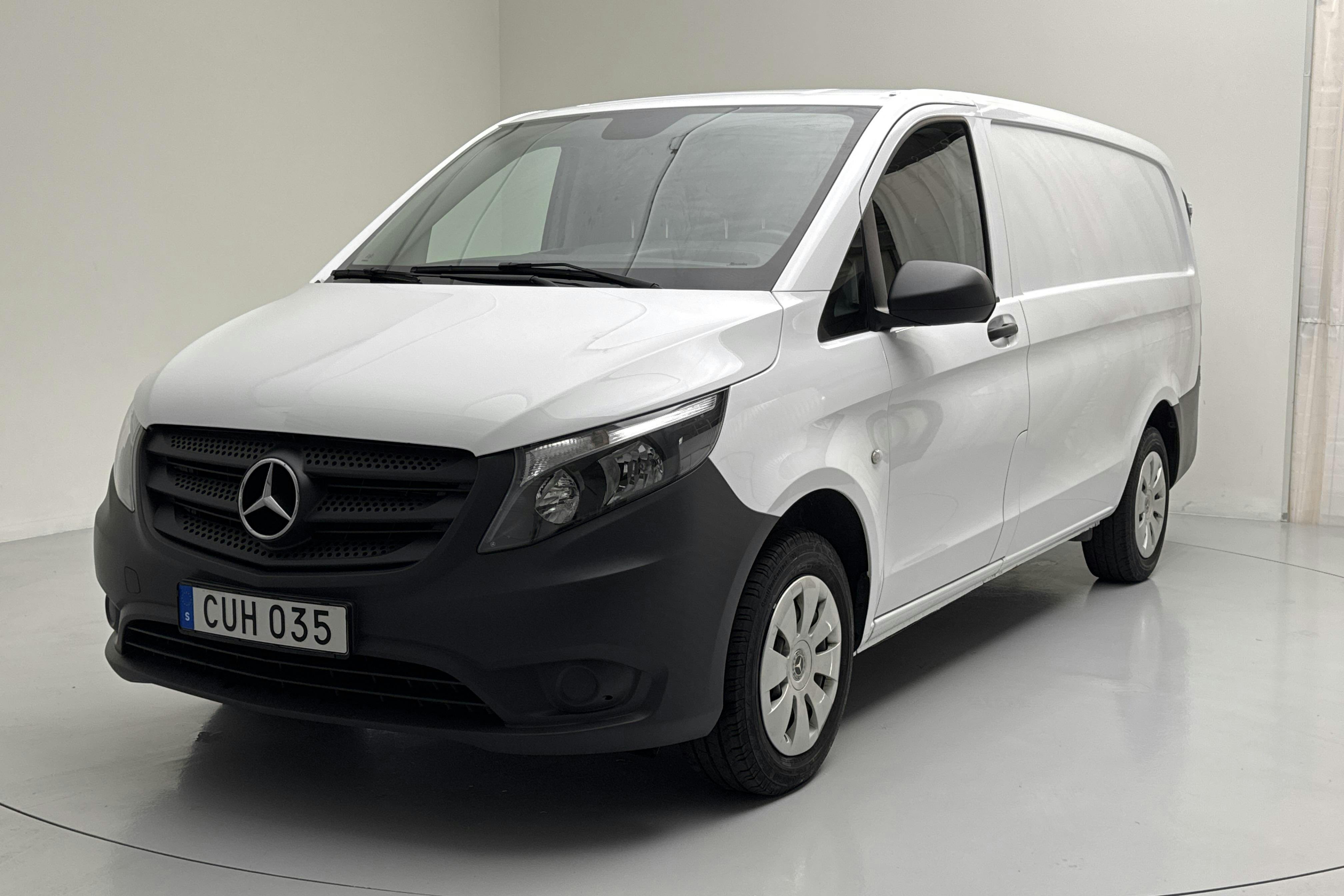 Mercedes Vito 114 CDI 2WD W640 (136hk) - 28 430 km - Manuaalinen - valkoinen - 2023