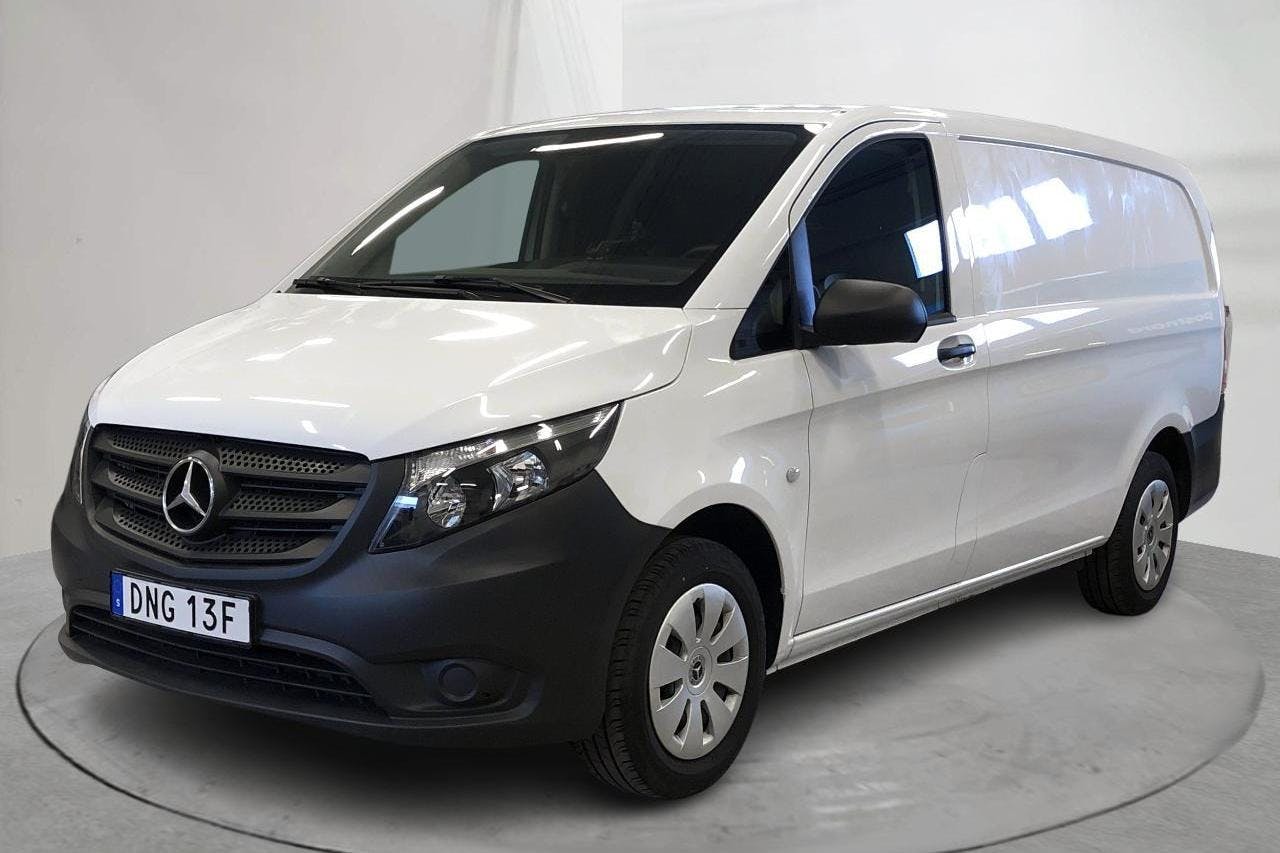 Mercedes Vito 114 CDI 2WD W640 (136hk) - 1 244 mil - Manuell - vit - 2023