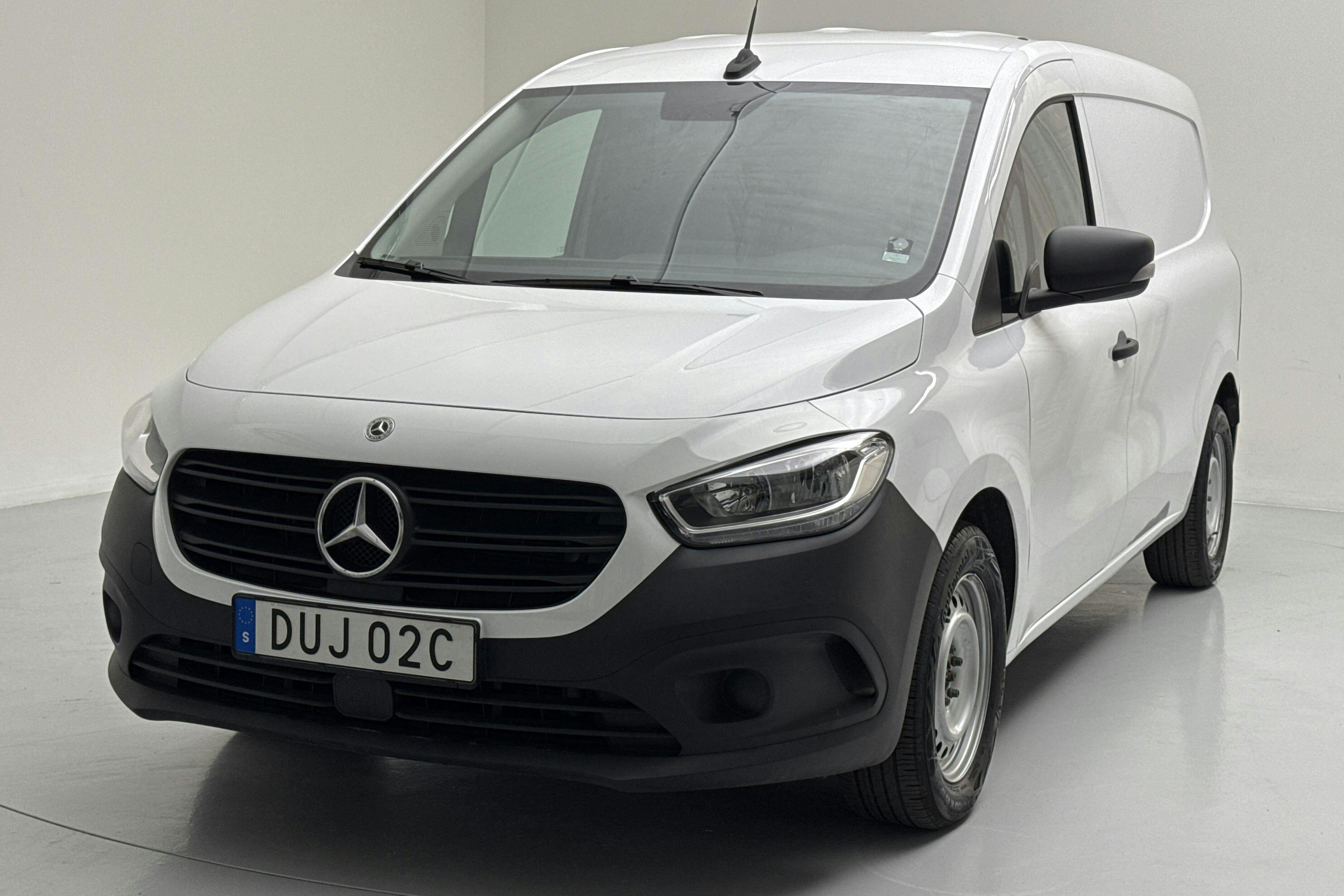 Mercedes Citan 112 1.5 CDI (116hk) - 10 210 km - Manuaalinen - valkoinen - 2024