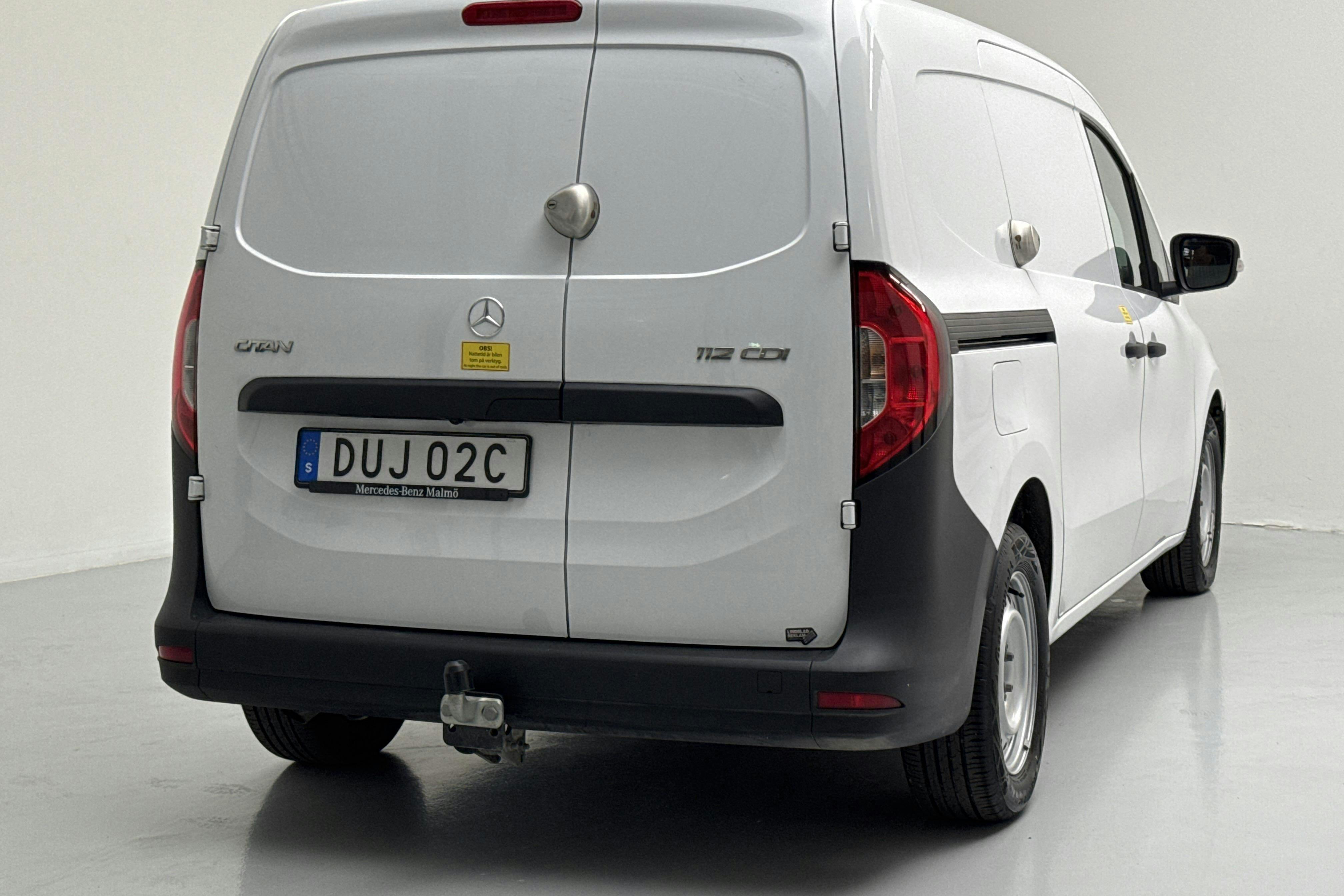 Mercedes Citan 112 1.5 CDI (116hk) - 1 021 mil - Manuell - vit - 2024