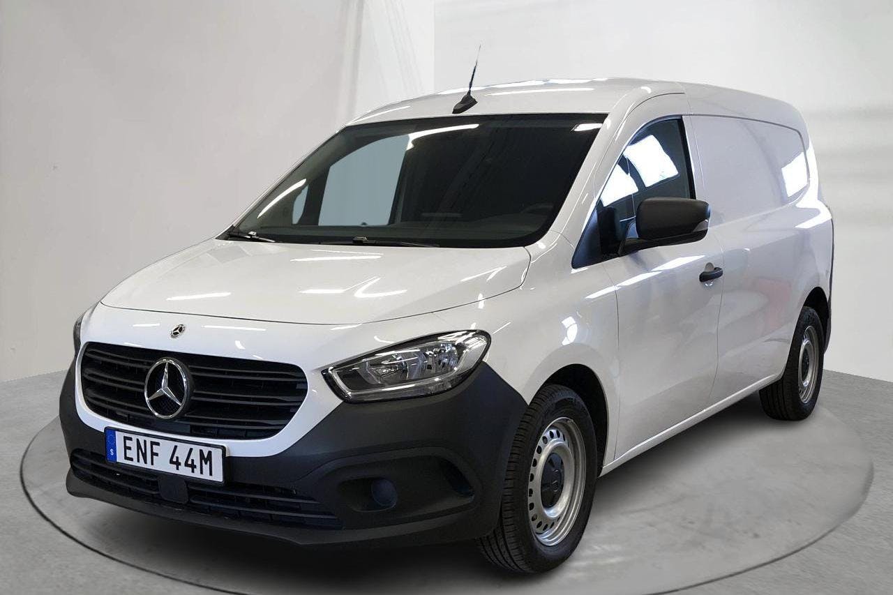 Mercedes Citan 112 1.5 CDI (116hk) - 2 752 mil - Manuell - vit - 2023