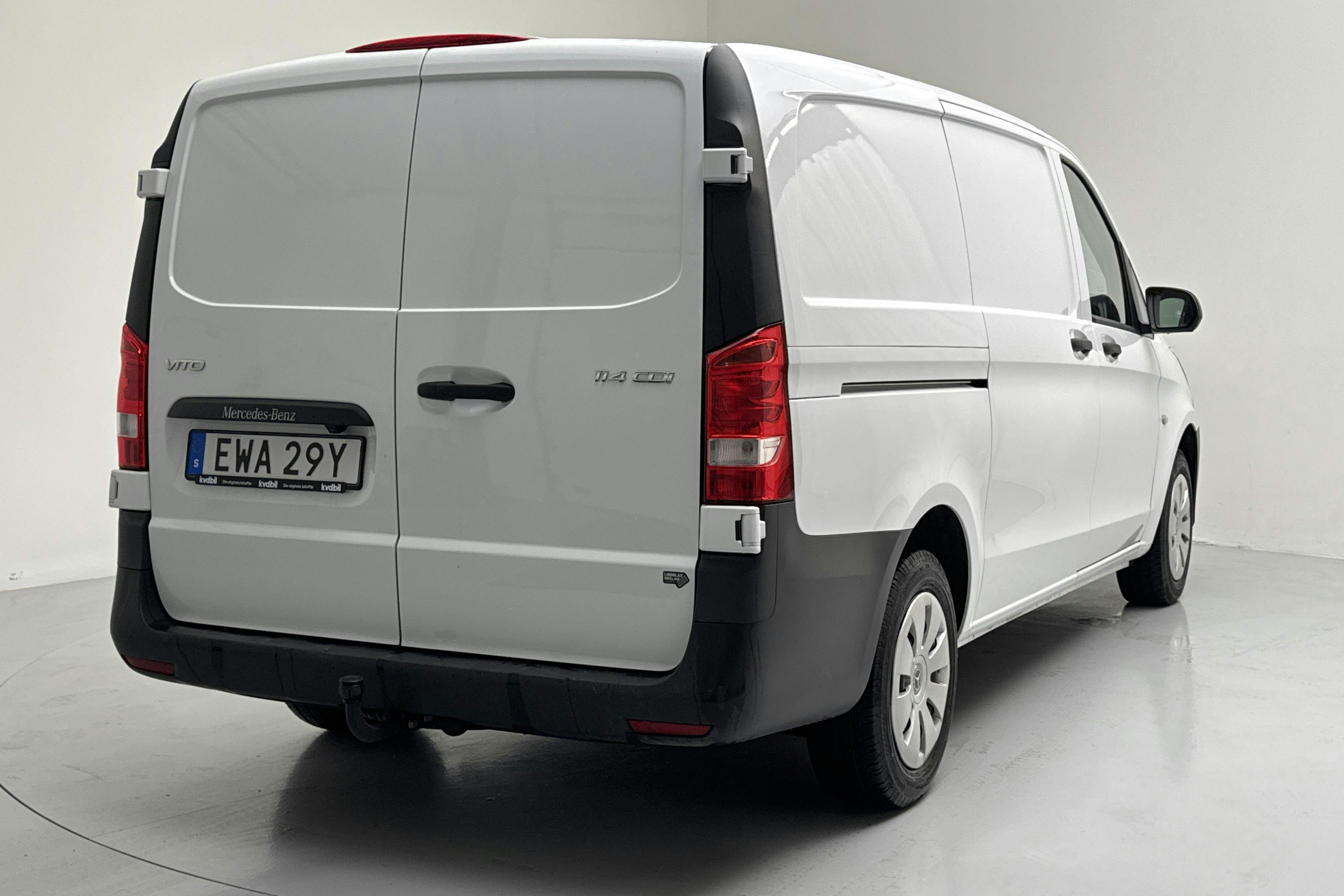 Mercedes Vito 114 CDI 2WD W640 (136hk) - 2 287 mil - Manuell - vit - 2023