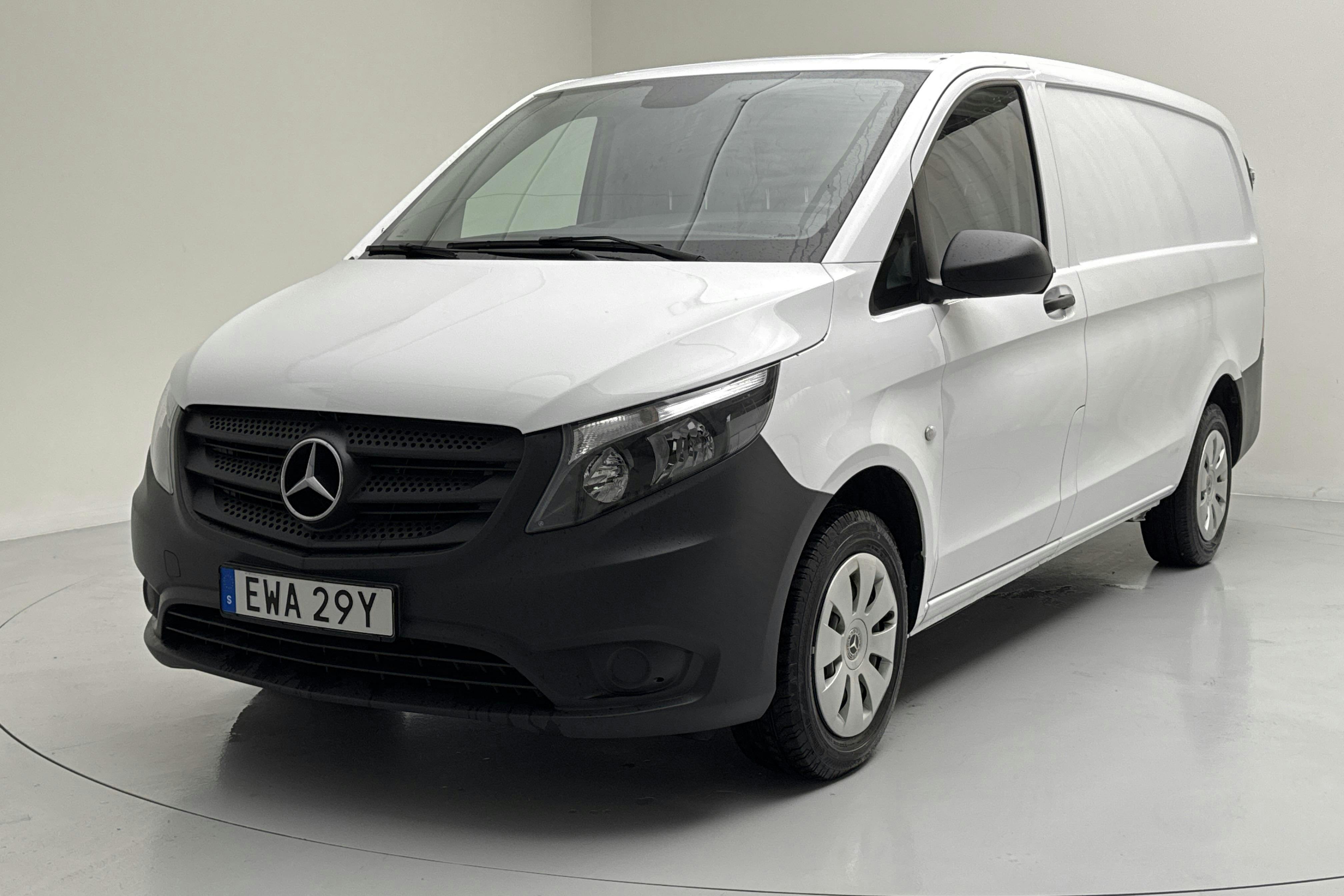 Mercedes Vito 114 CDI 2WD W640 (136hk) - 2 287 mil - Manuell - vit - 2023
