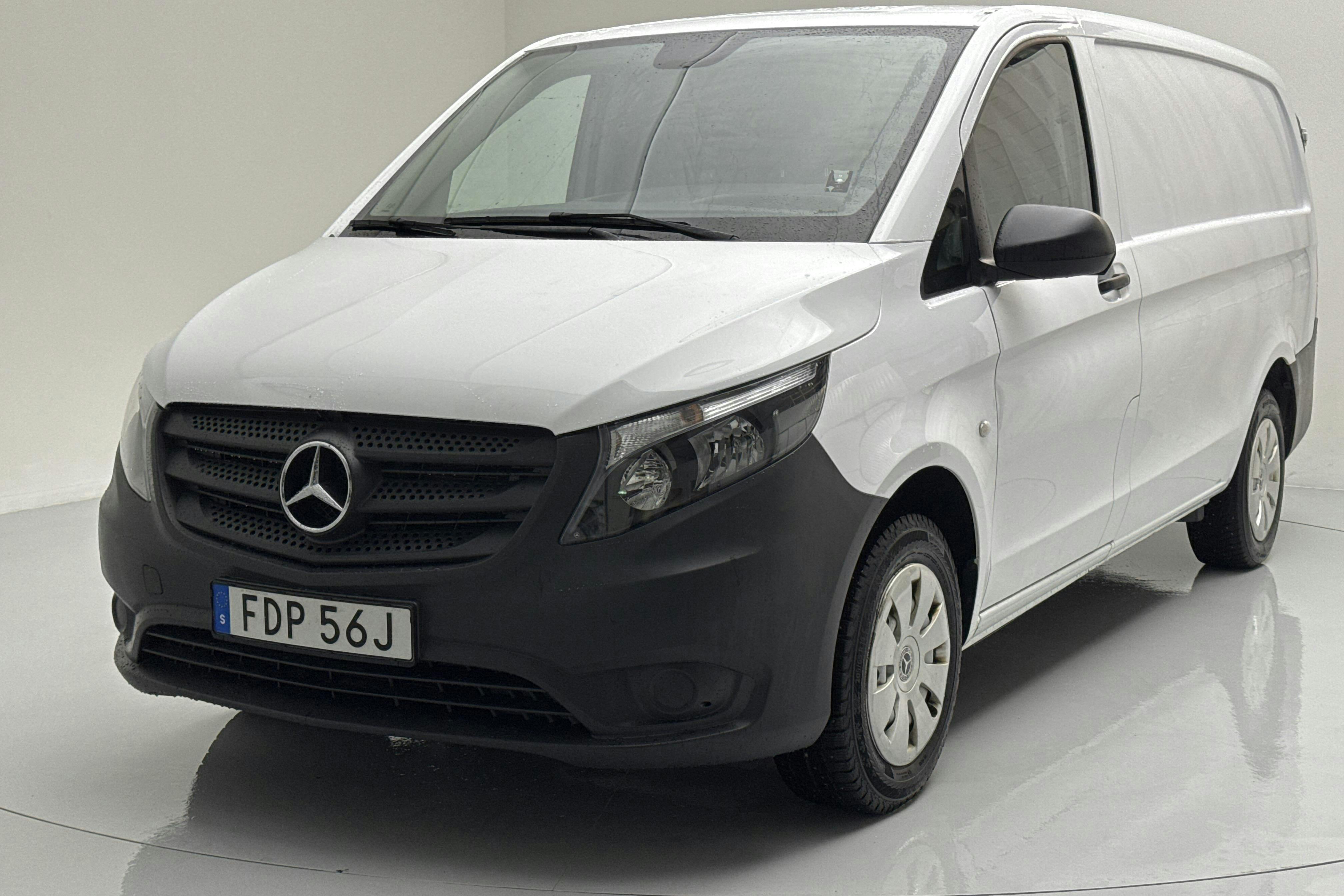 Mercedes Vito 114 CDI 2WD W640 (136hk) - 2 737 mil - Manuell - vit - 2018