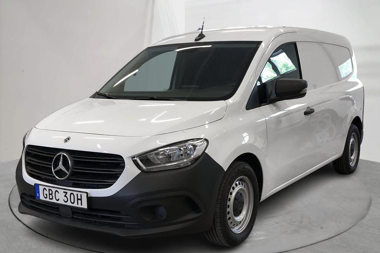 Mercedes Citan 112 1.5 CDI (116hk) - 797 mil - Manuell - vit - 2024