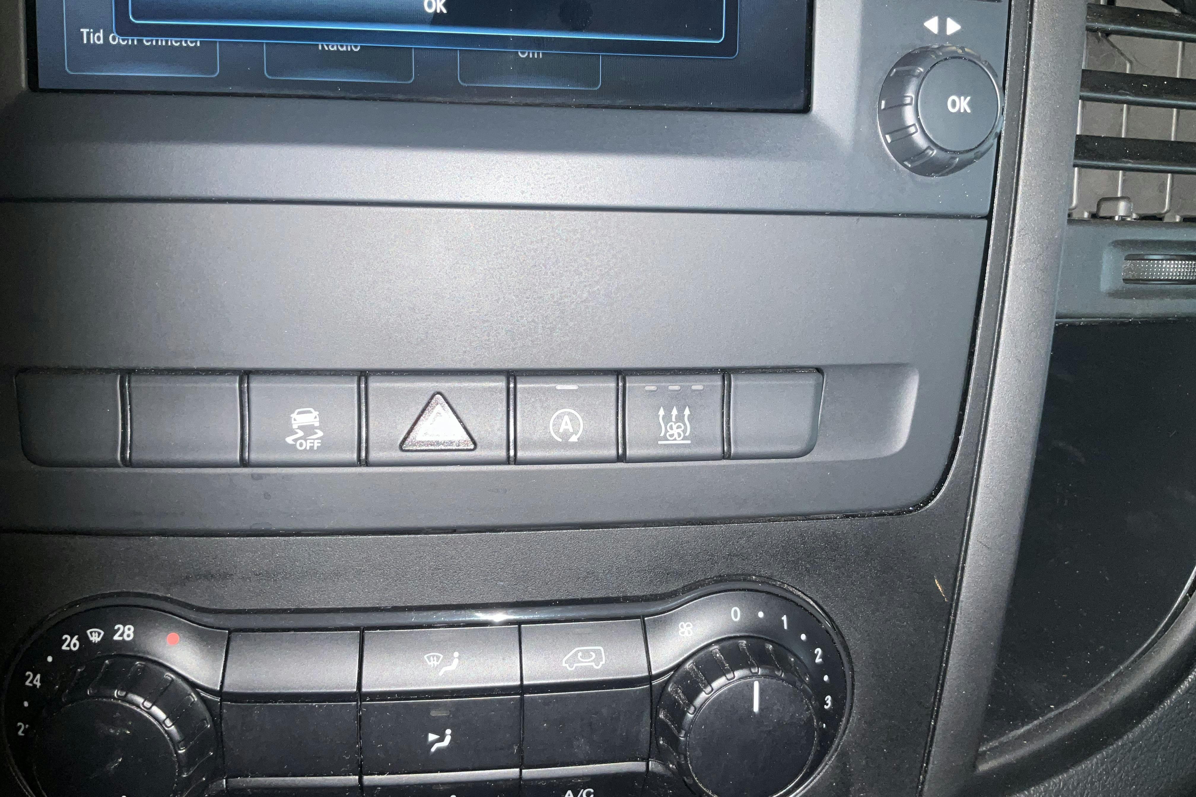 Mercedes Vito 114 CDI 2WD W640 (136hk) - 3 339 mil - Manuell - vit - 2023