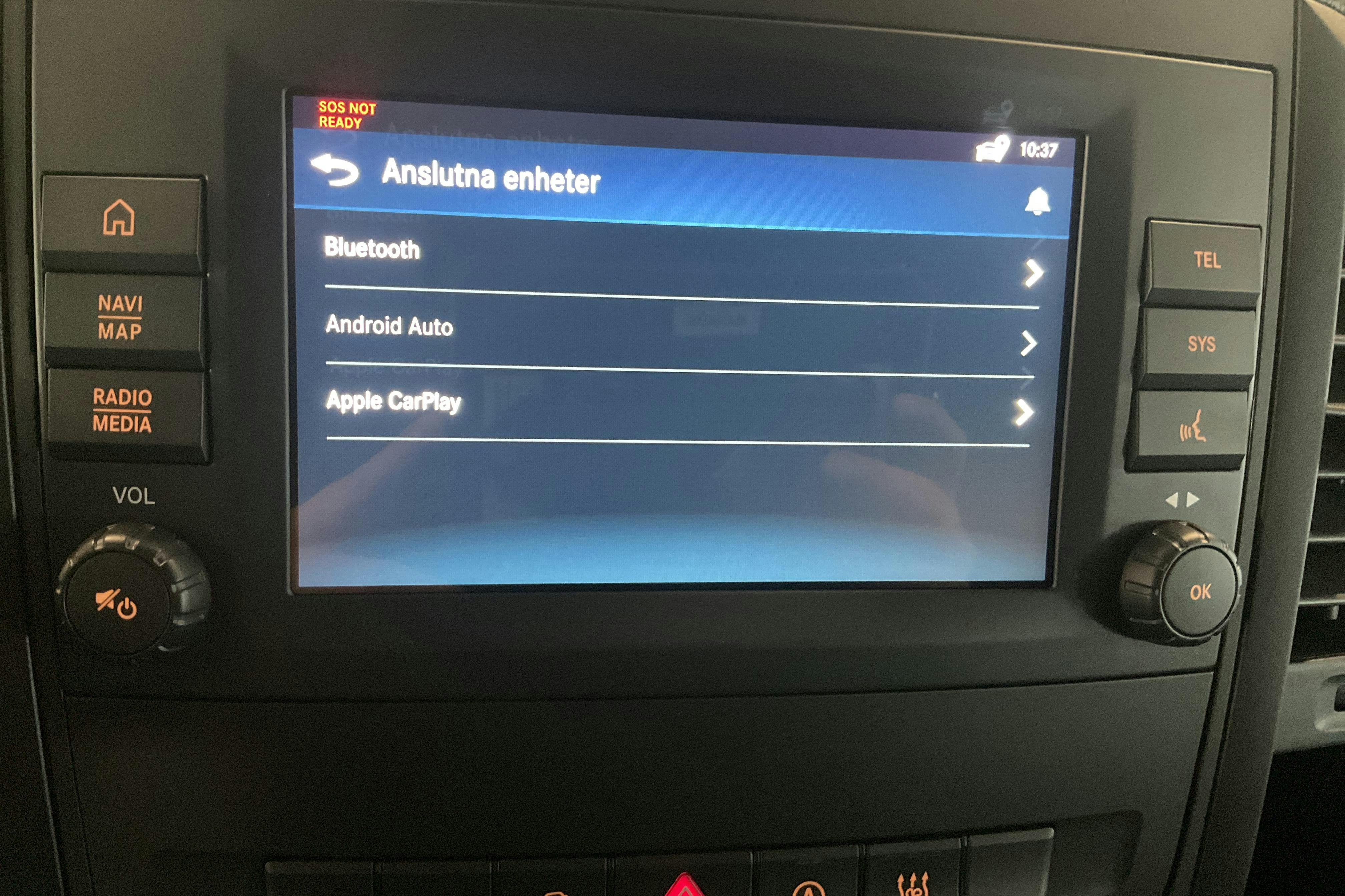 Mercedes Vito 114 CDI 2WD W640 (136hk) - 3 339 mil - Manuell - vit - 2023