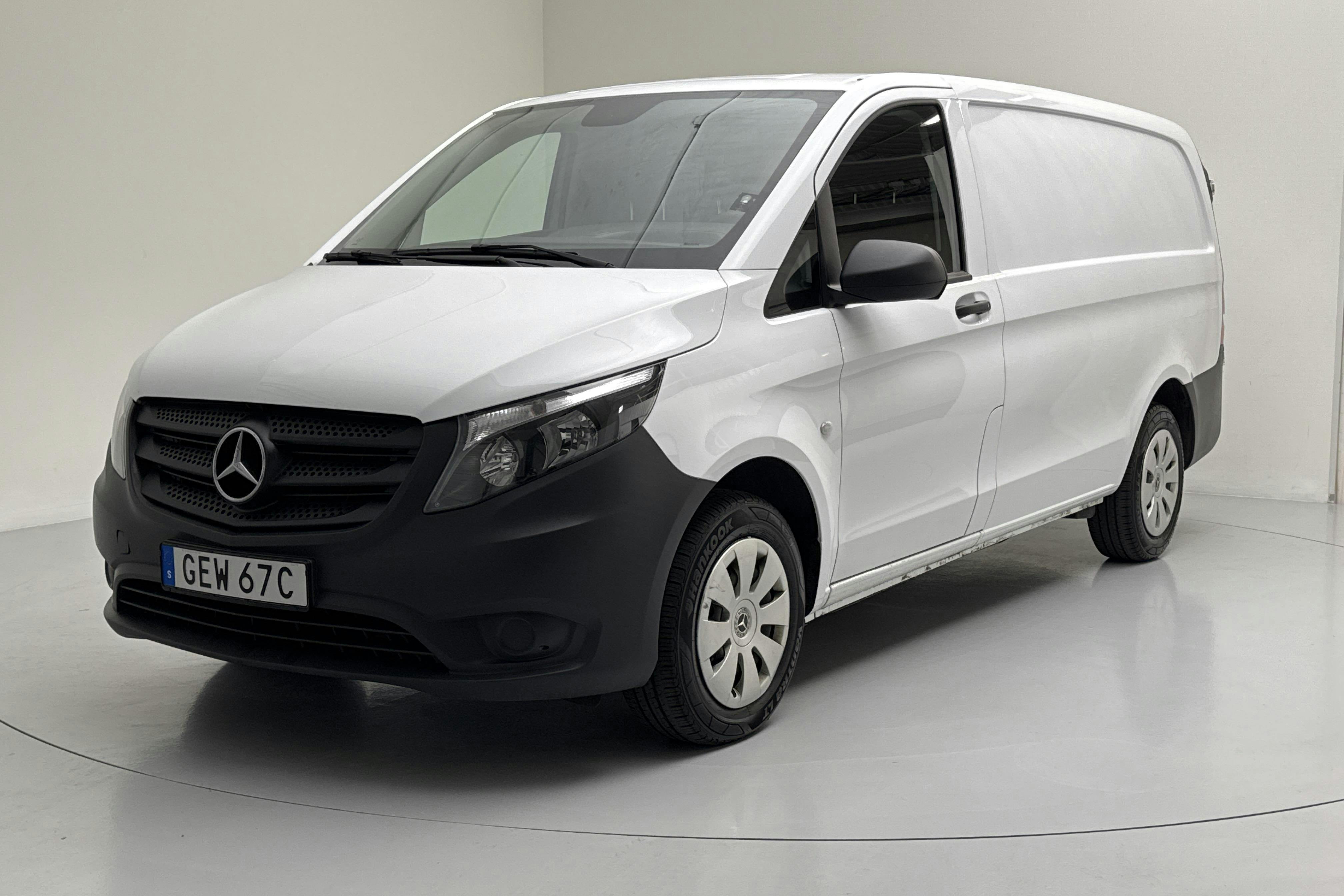 Mercedes Vito 114 CDI 2WD W640 (136hk) - 33 390 km - Manuaalinen - valkoinen - 2023