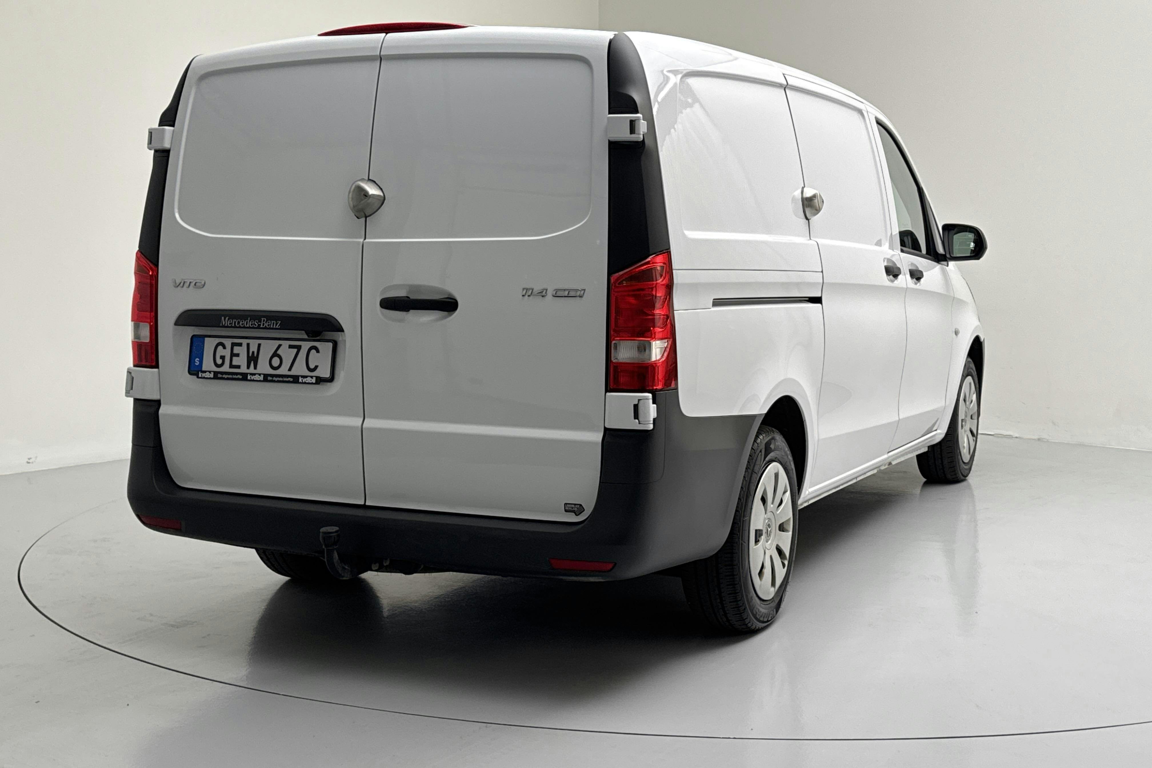 Mercedes Vito 114 CDI 2WD W640 (136hk) - 3 339 mil - Manuell - vit - 2023